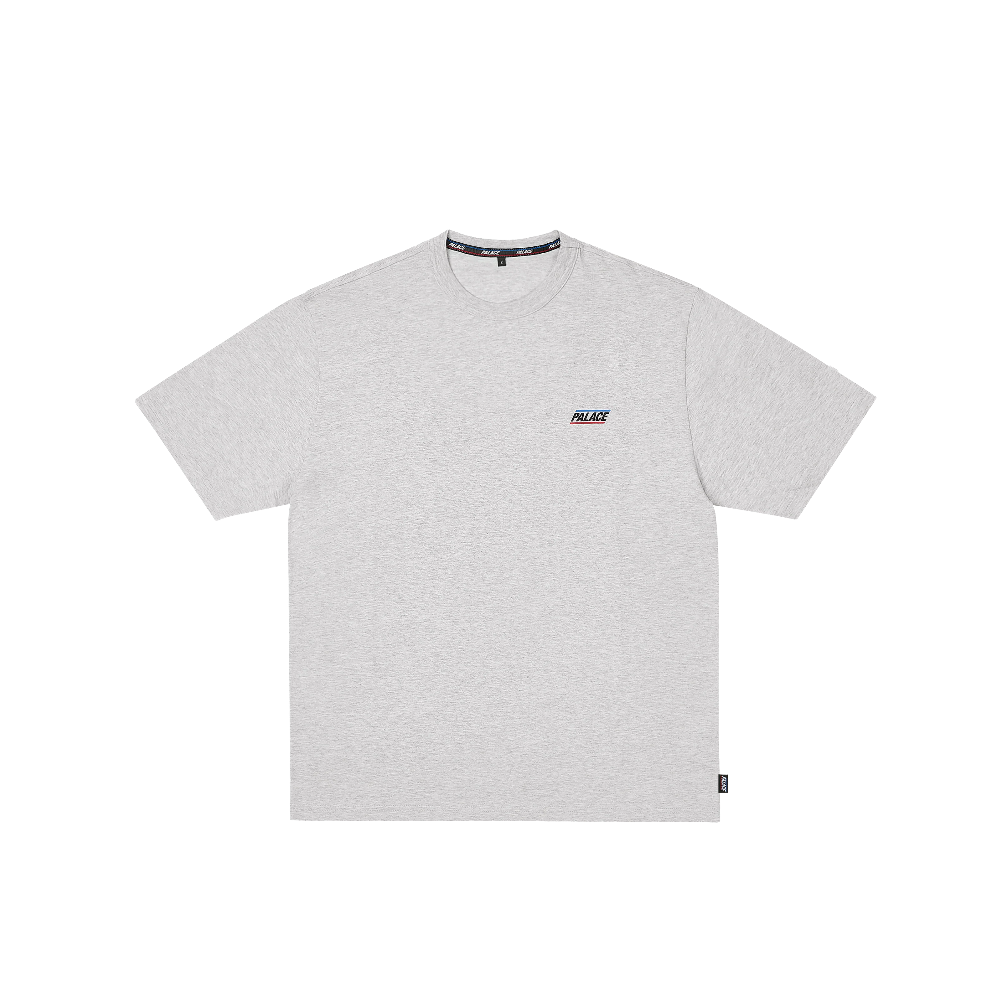 BASICALLY A T-SHIRT GREY MARL