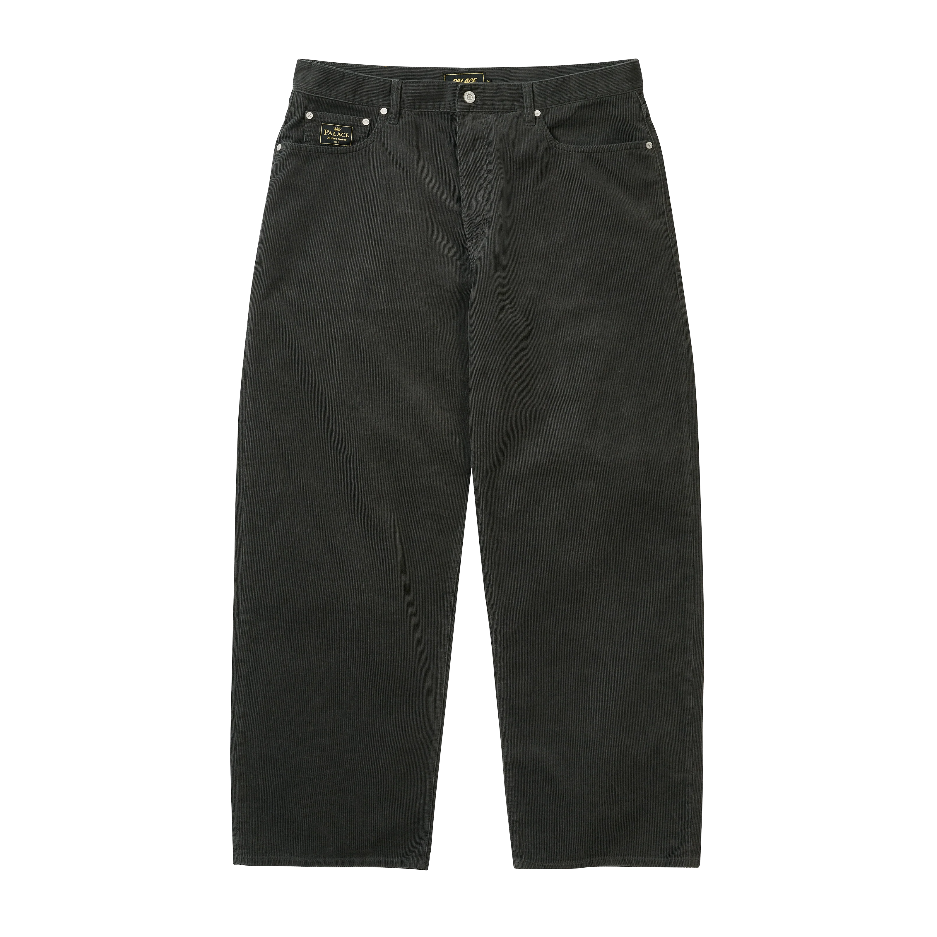 BAGGY CORD P90 JEAN BLACK