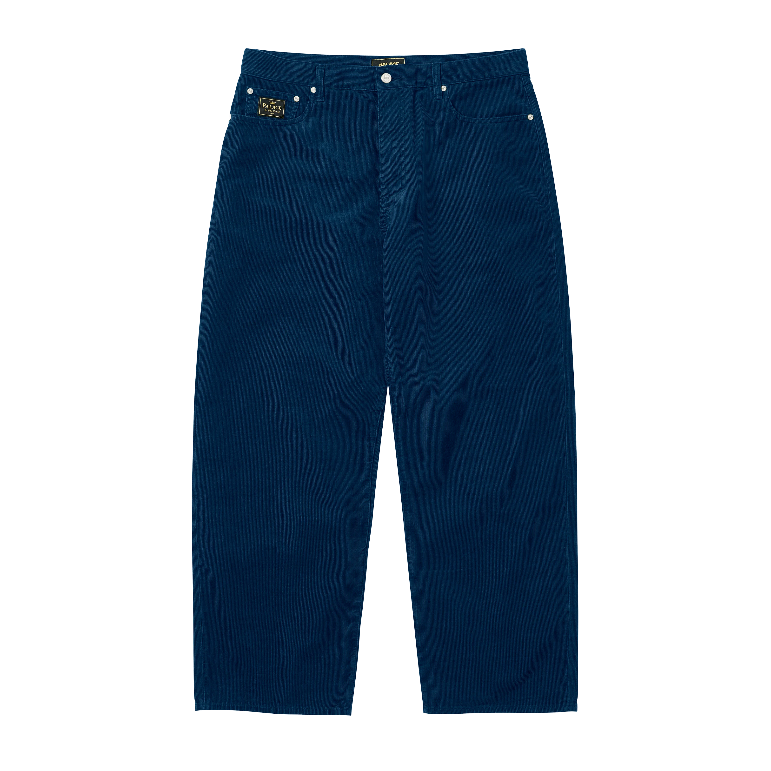 BAGGY CORD P90 JEAN NAVY