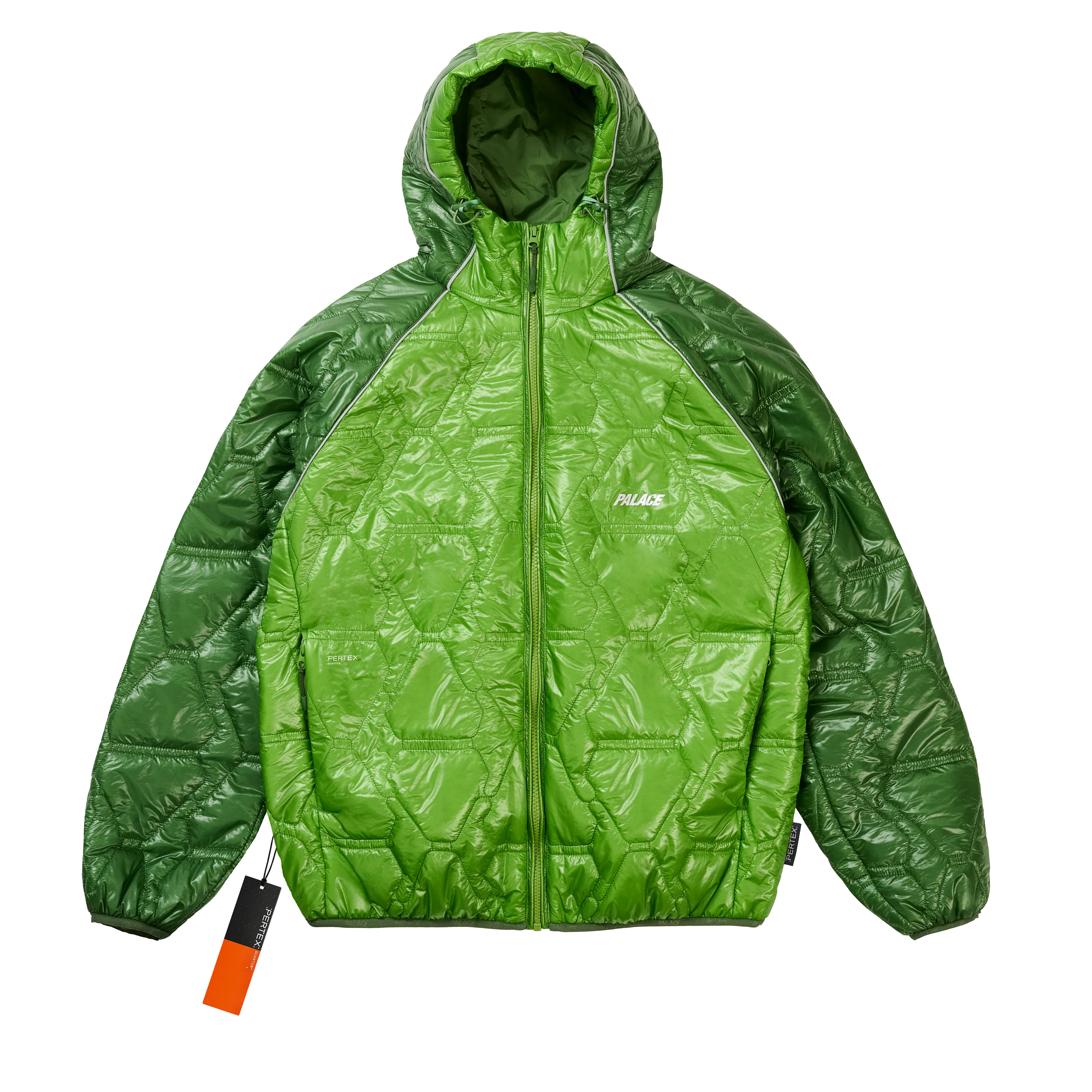 PERTEX TRI NET JACKET GREEN