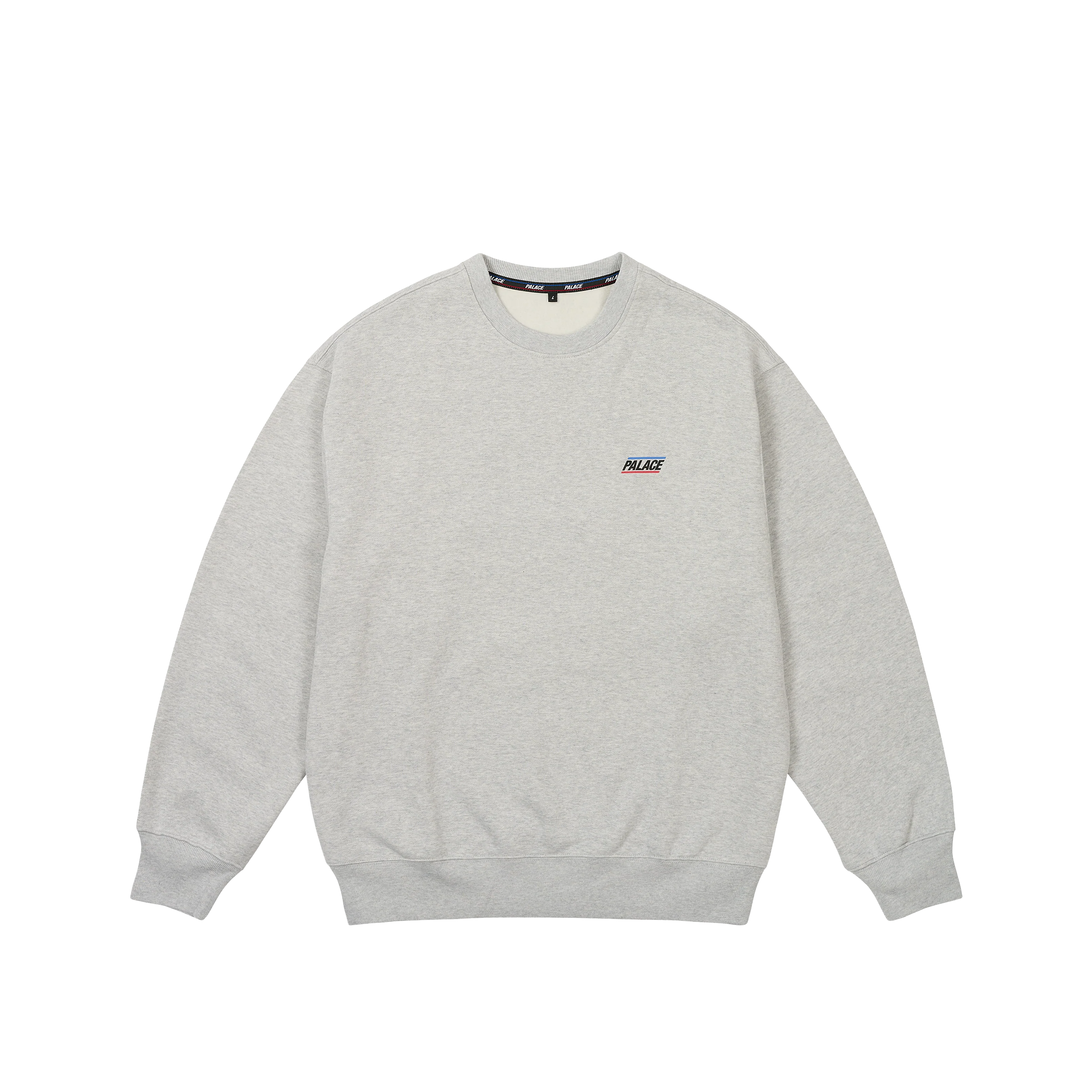 BASICALLY A CREW GREY MARL