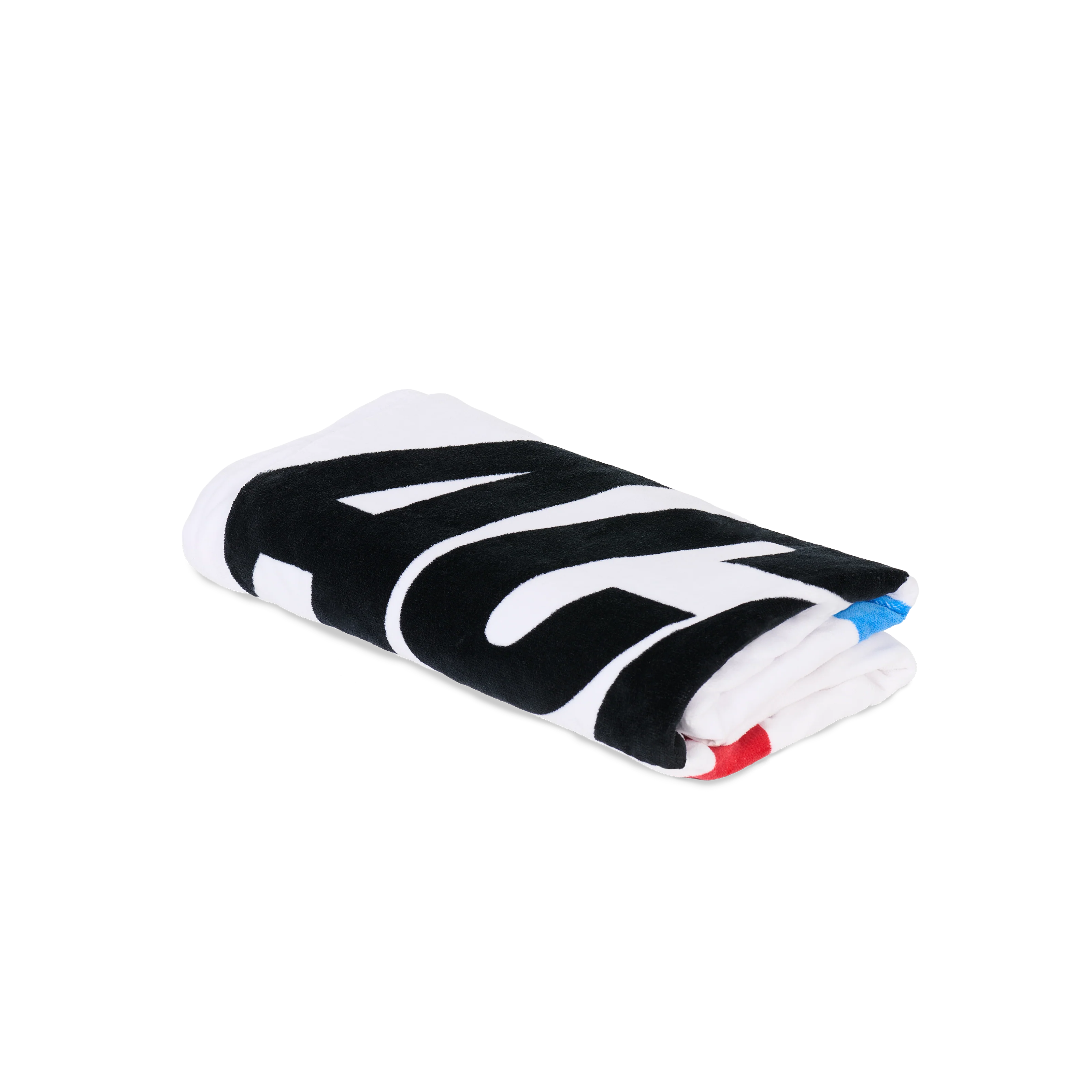 BASICALLY A BEACH TOWEL WHITE