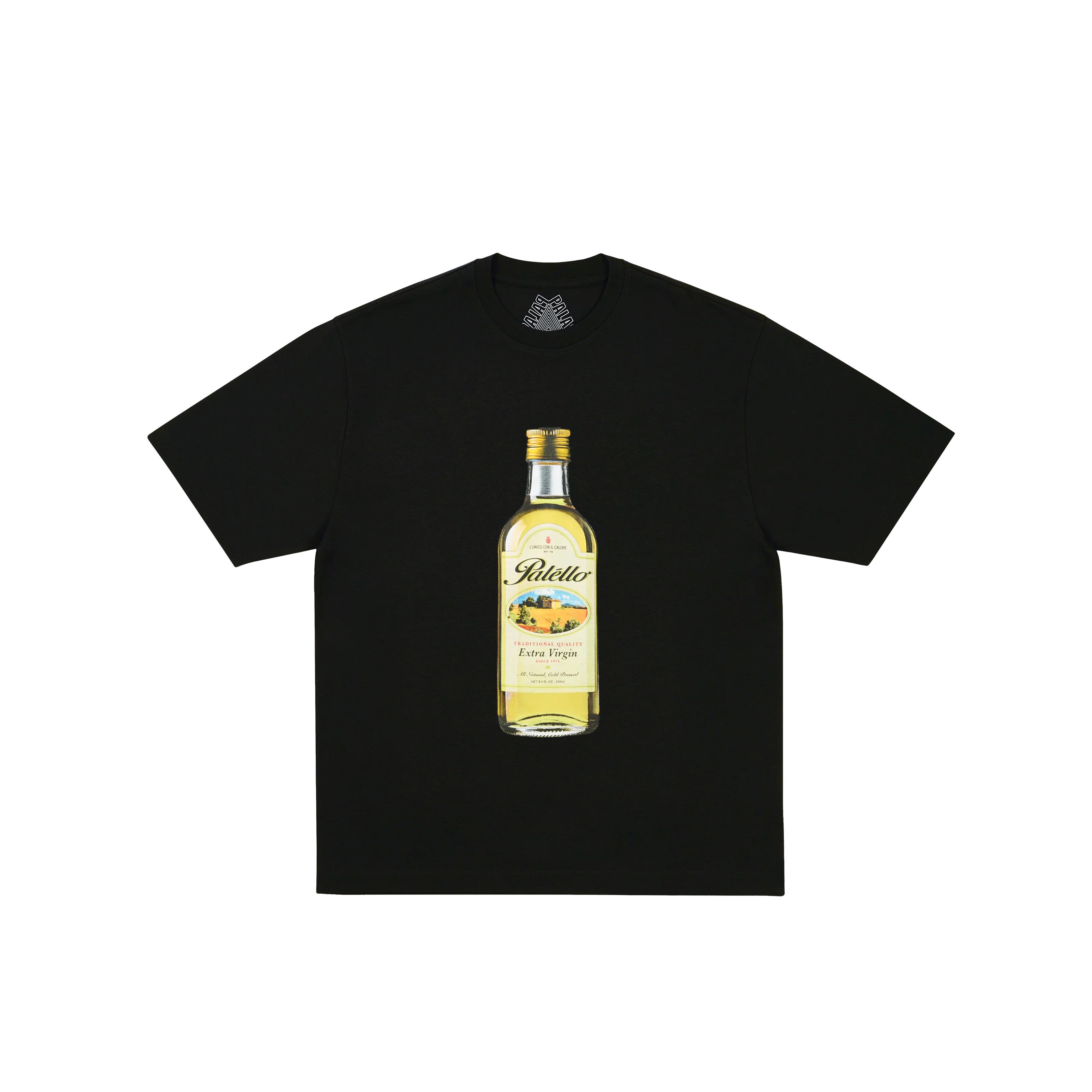 EXTRA VIRGIN T-SHIRT BLACK