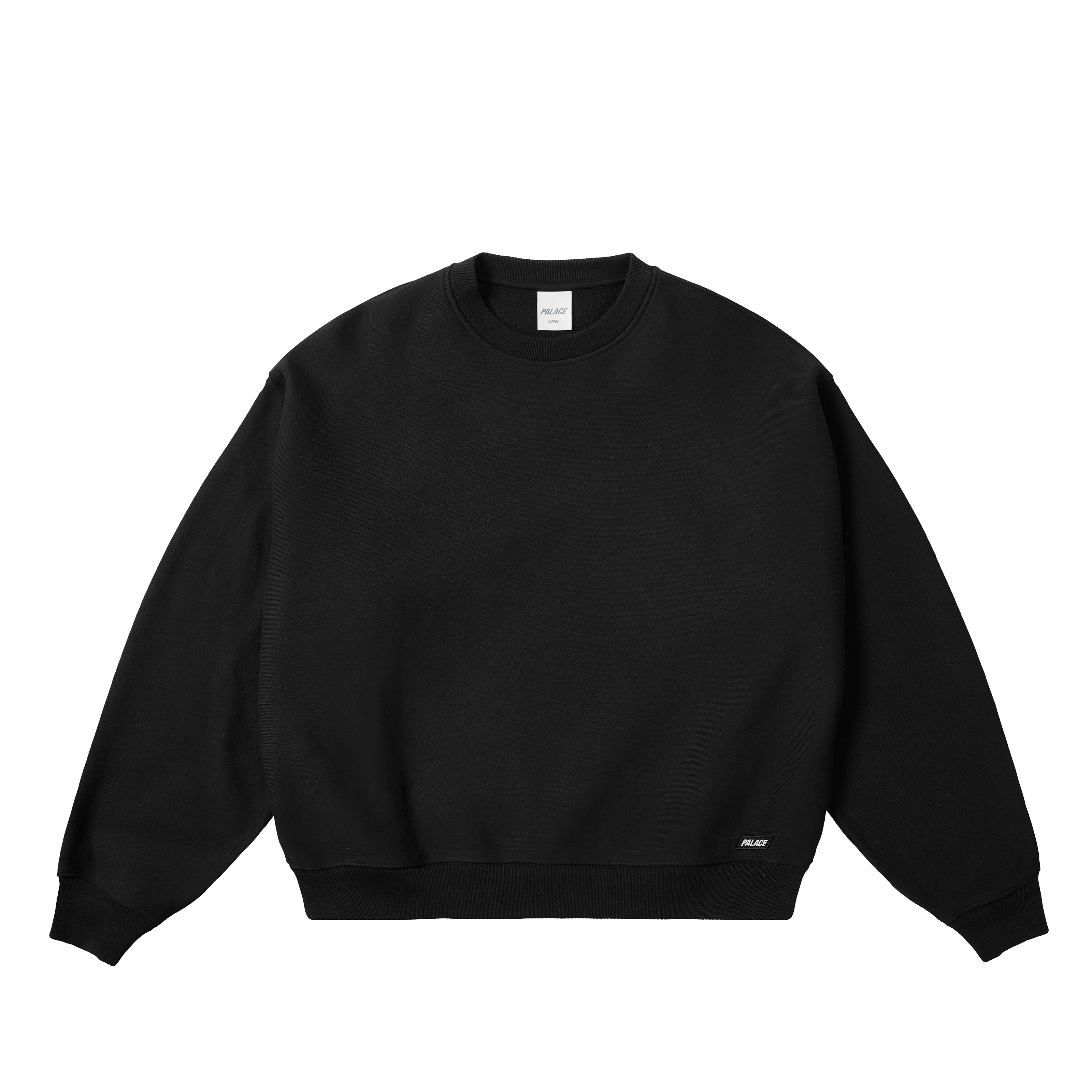 UNISEX CREW BLACK