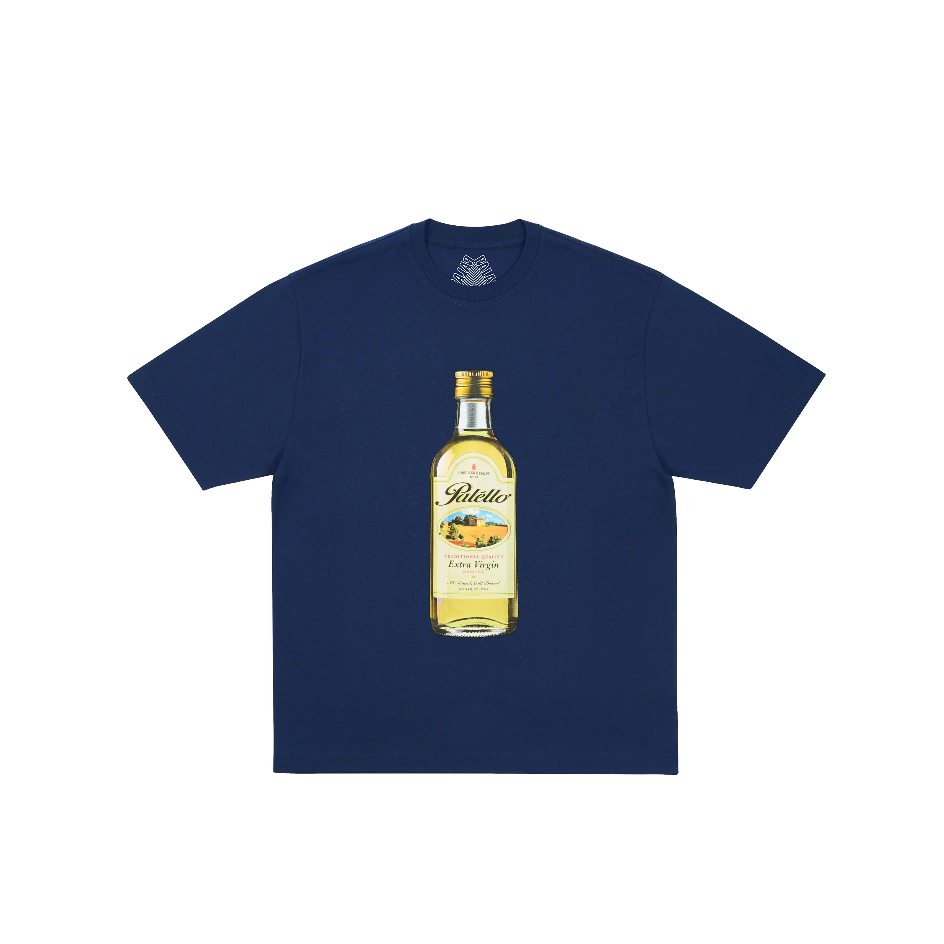 EXTRA VIRGIN T-SHIRT NAVY