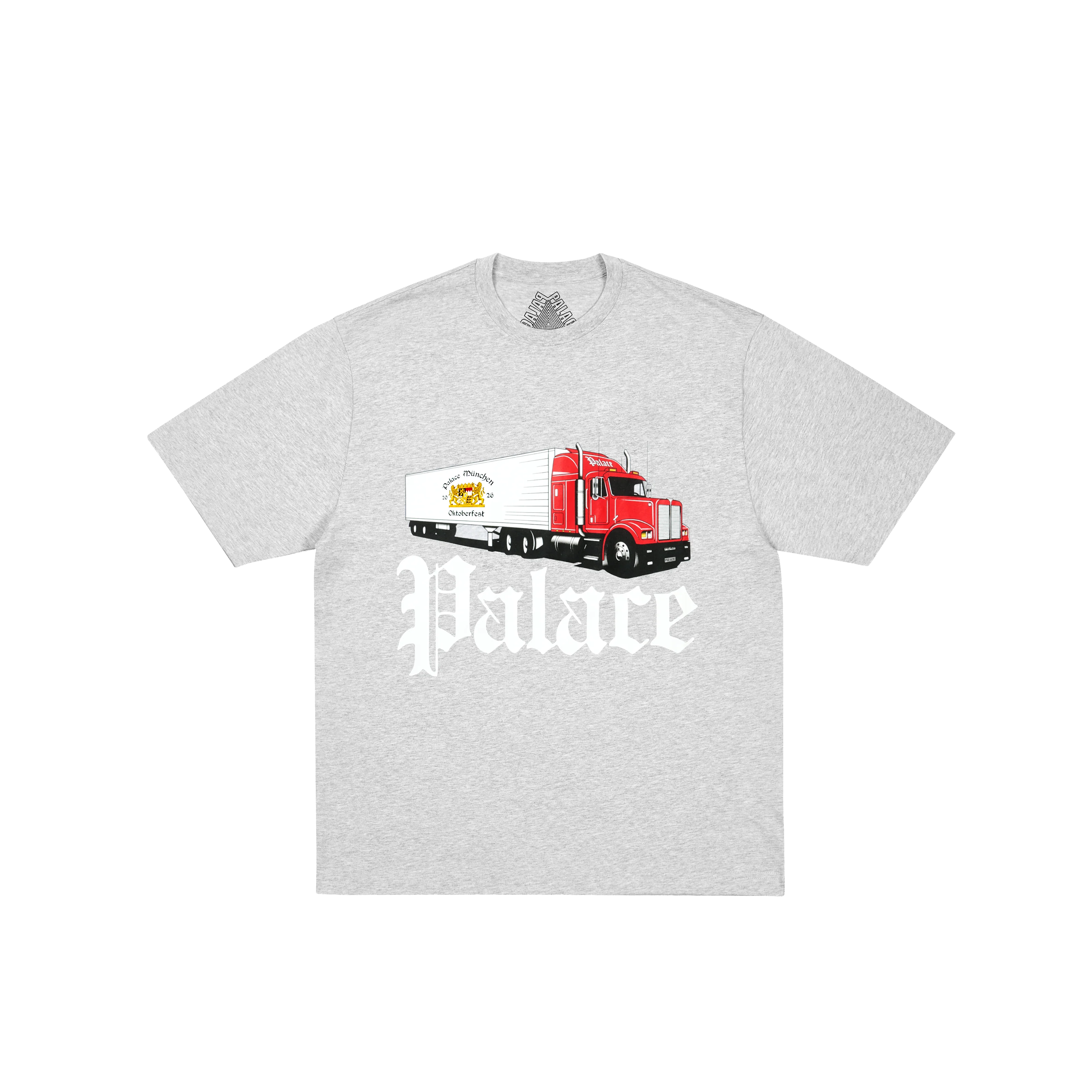TRUCK OFF T-SHIRT GREY MARL