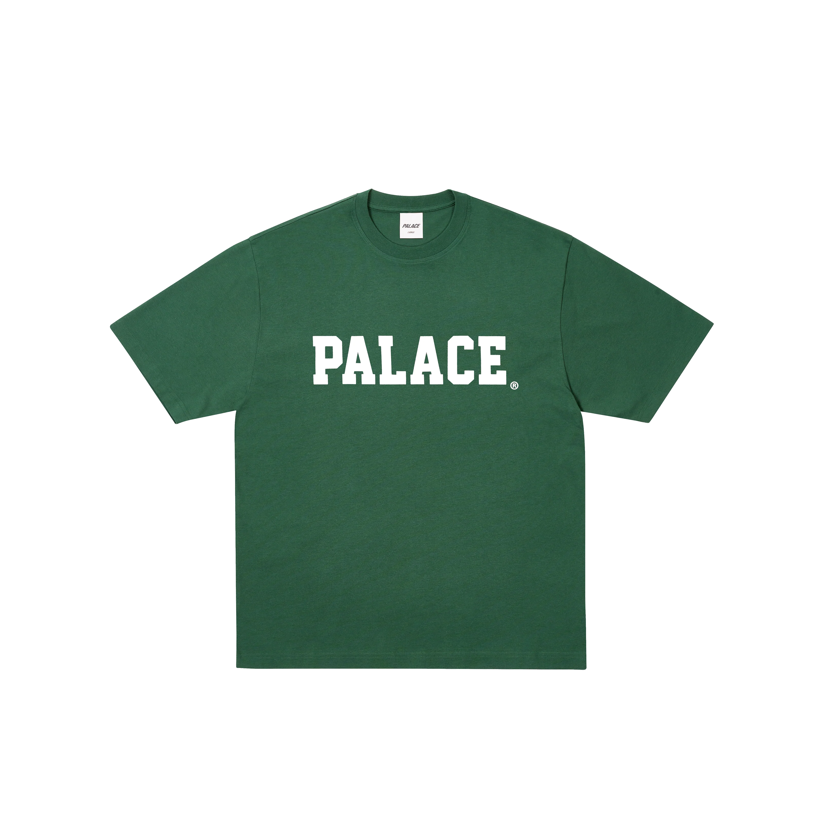 UNI HEAVY T-SHIRT RACEY GREEN