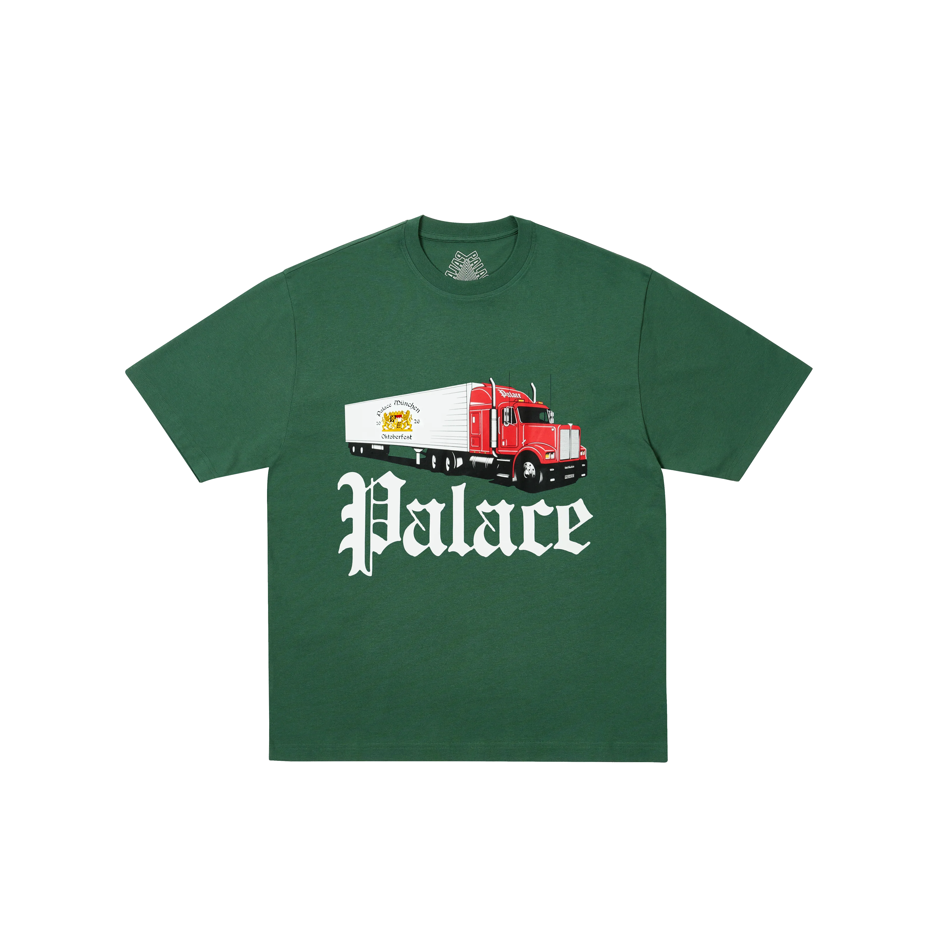 TRUCK OFF T-SHIRT RACEY GREEN