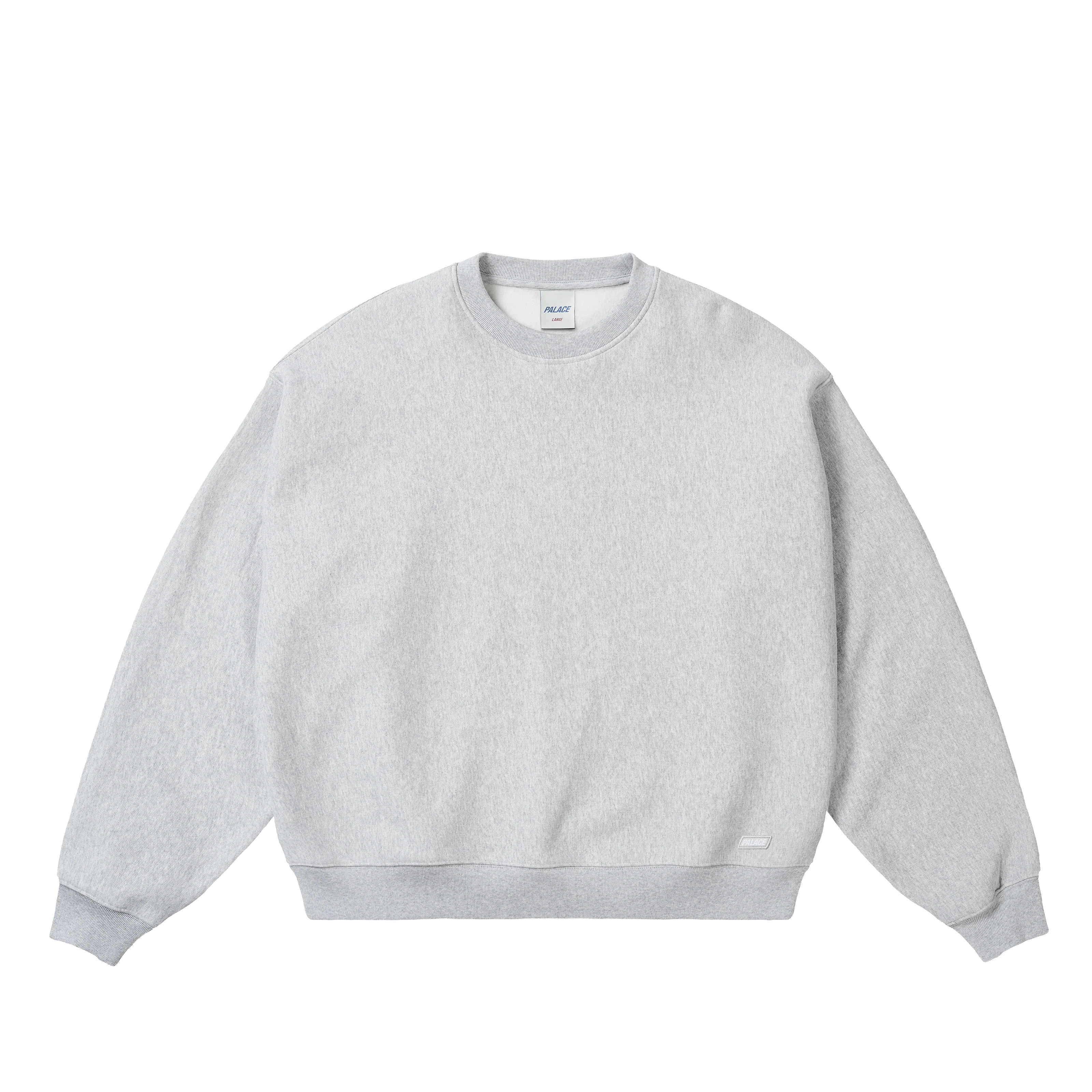 UNISEX CREW GREY MARL