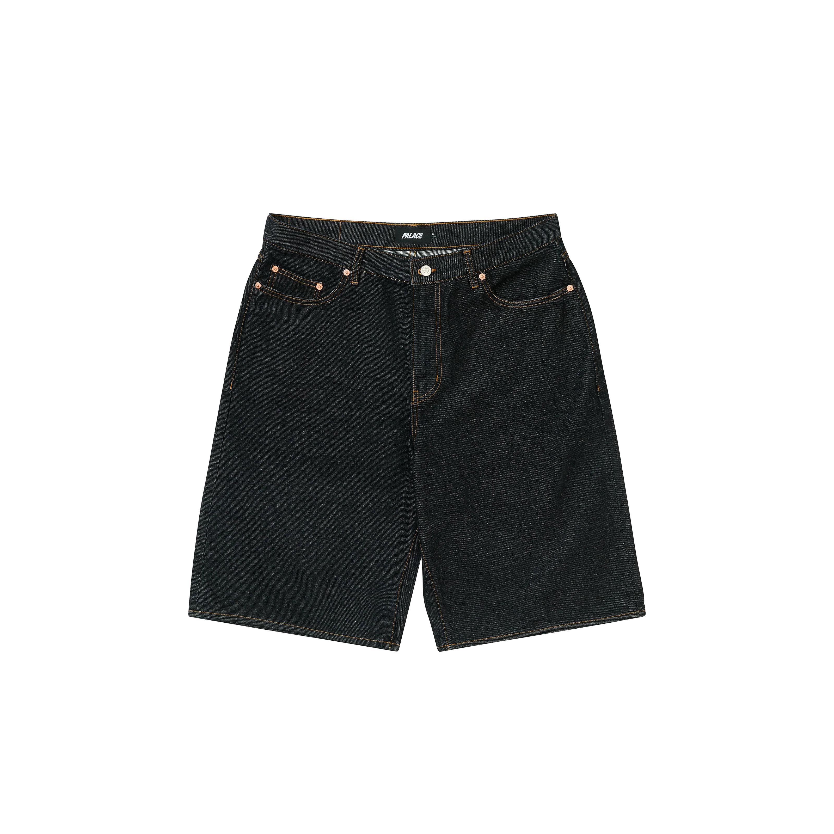 BAGGY JEAN SHORT ROUGH RINSE