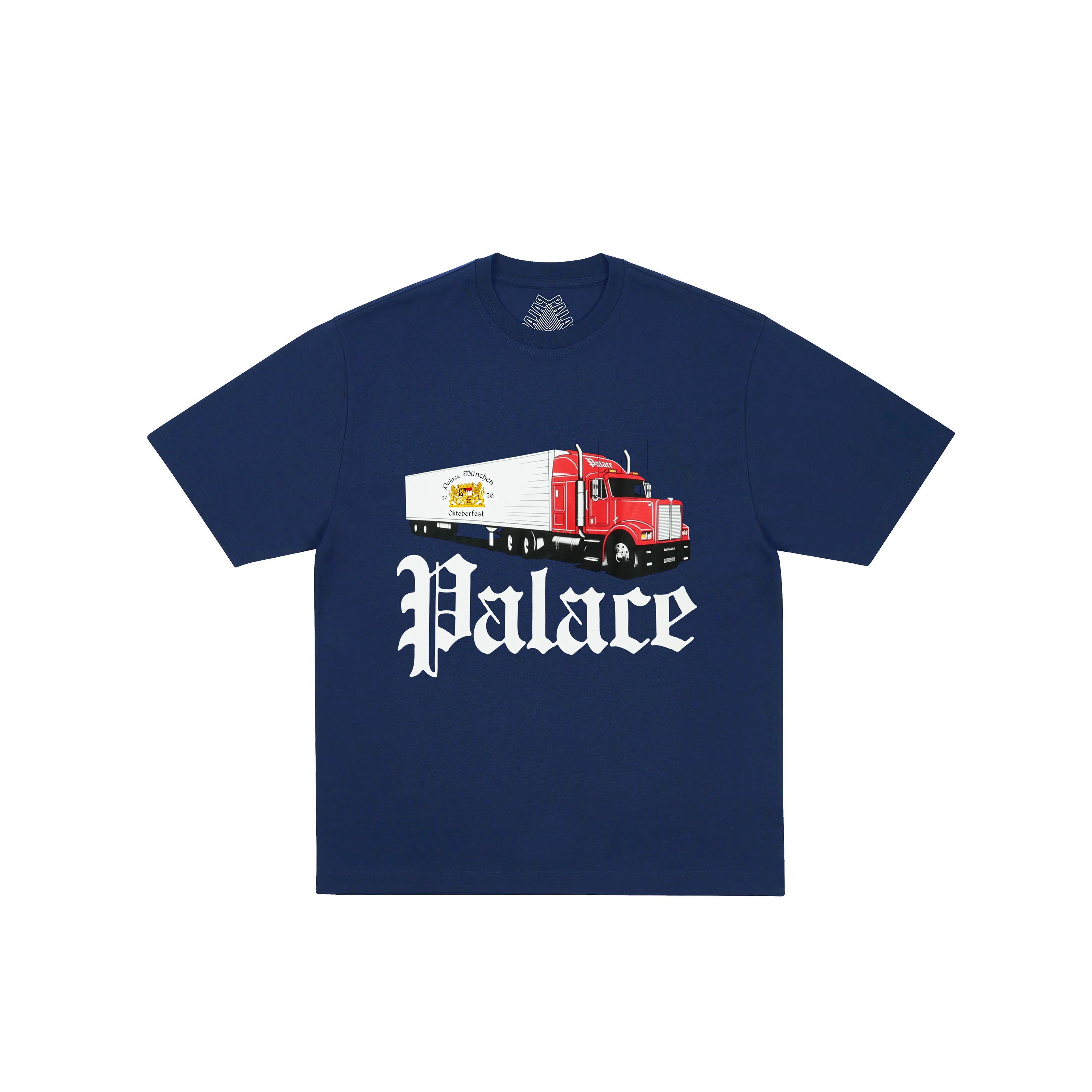 TRUCK OFF T-SHIRT NAVY