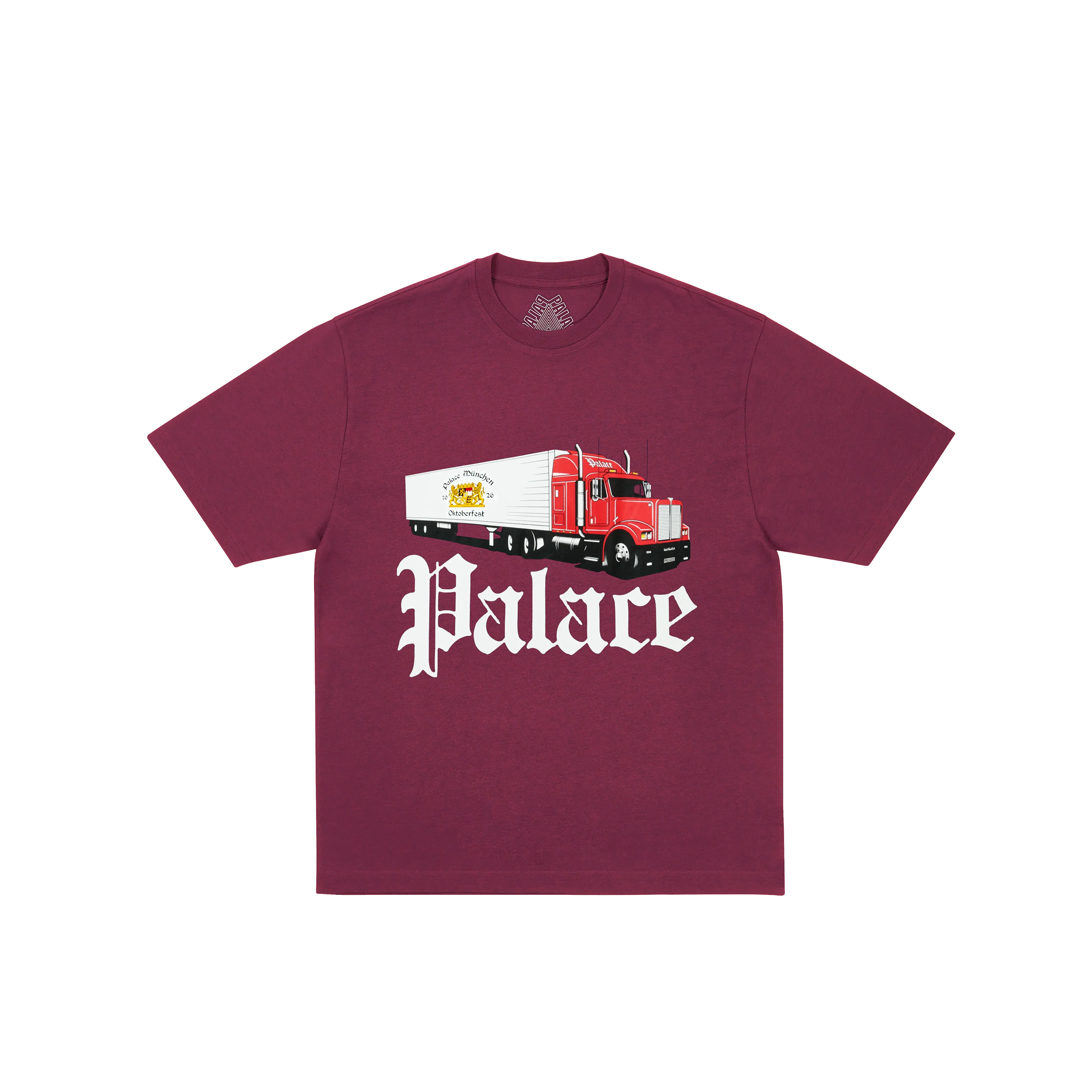 TRUCK OFF T-SHIRT RICH WINE