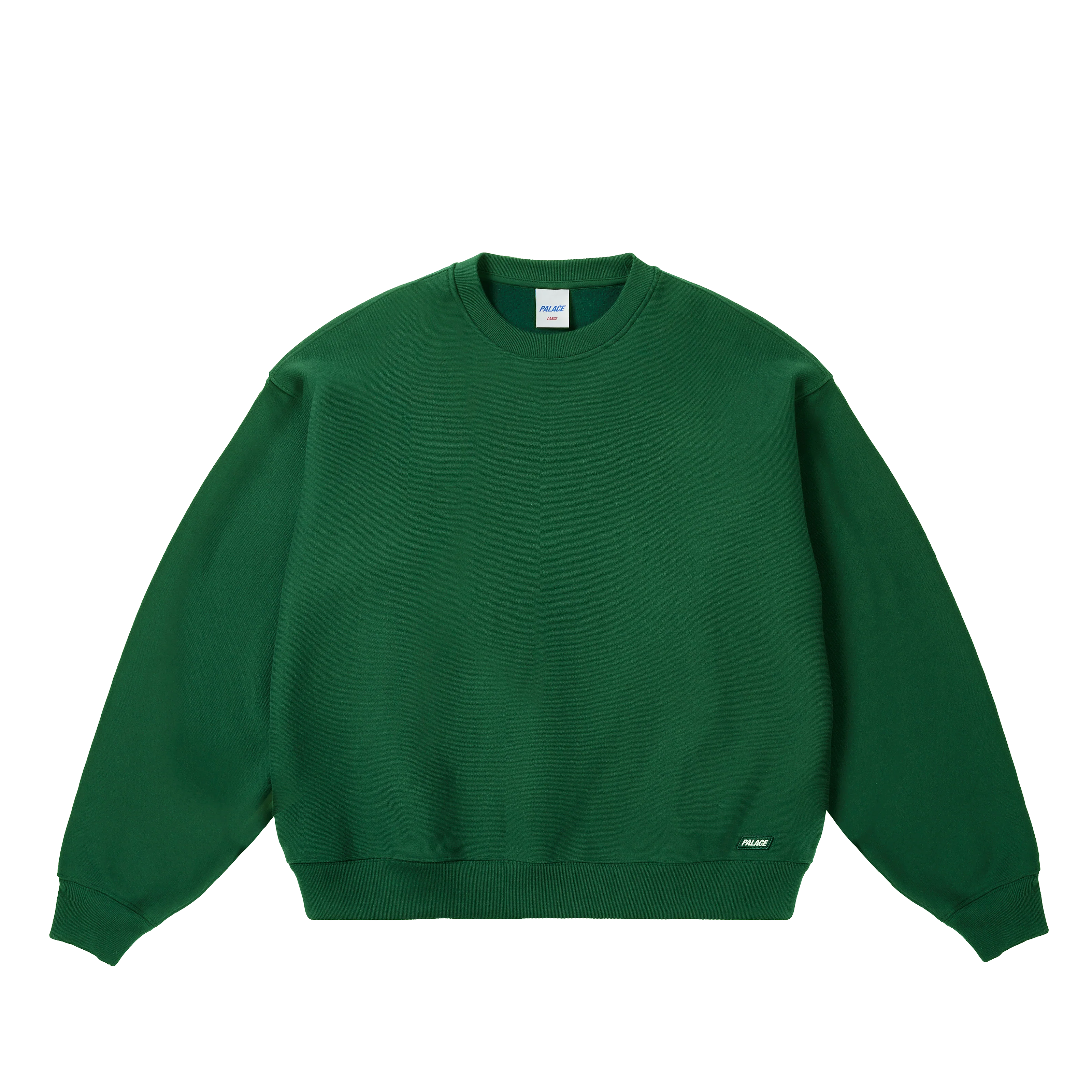 UNISEX CREW RACEY GREEN