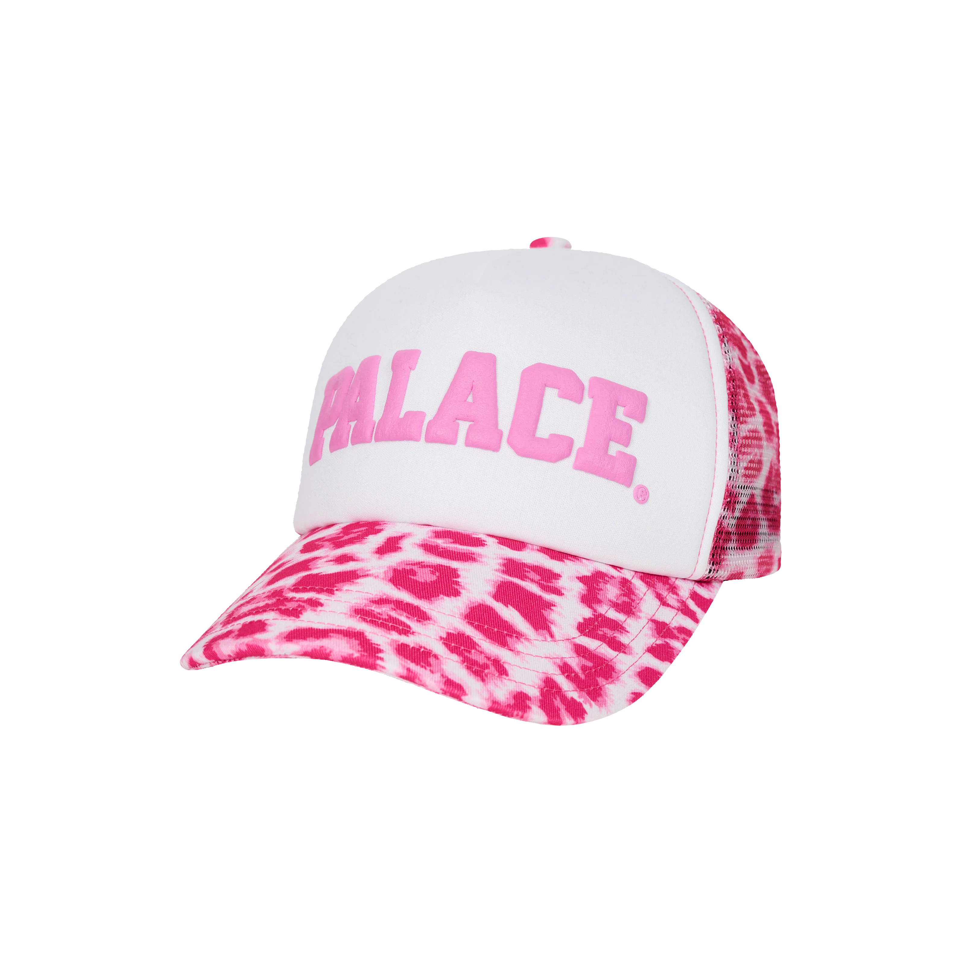 UNI TRUCKER LEOPARD PINK