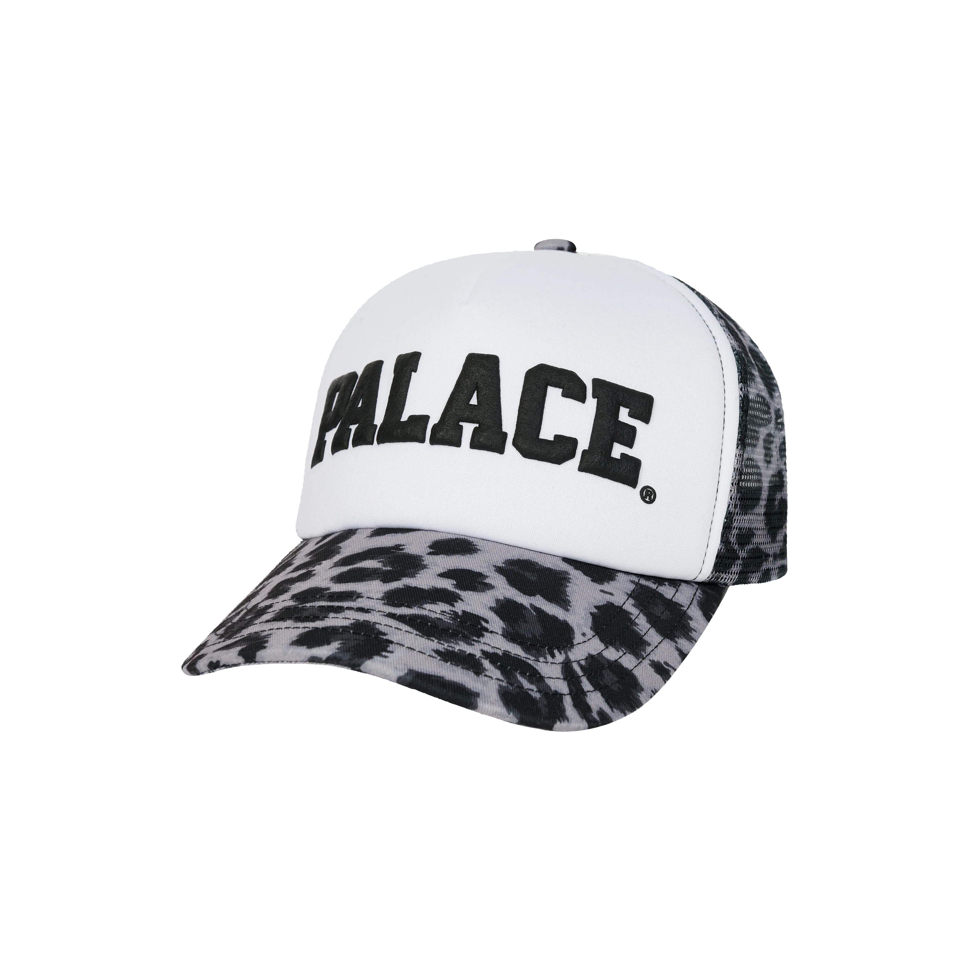 UNI TRUCKER LEOPARD BLACK