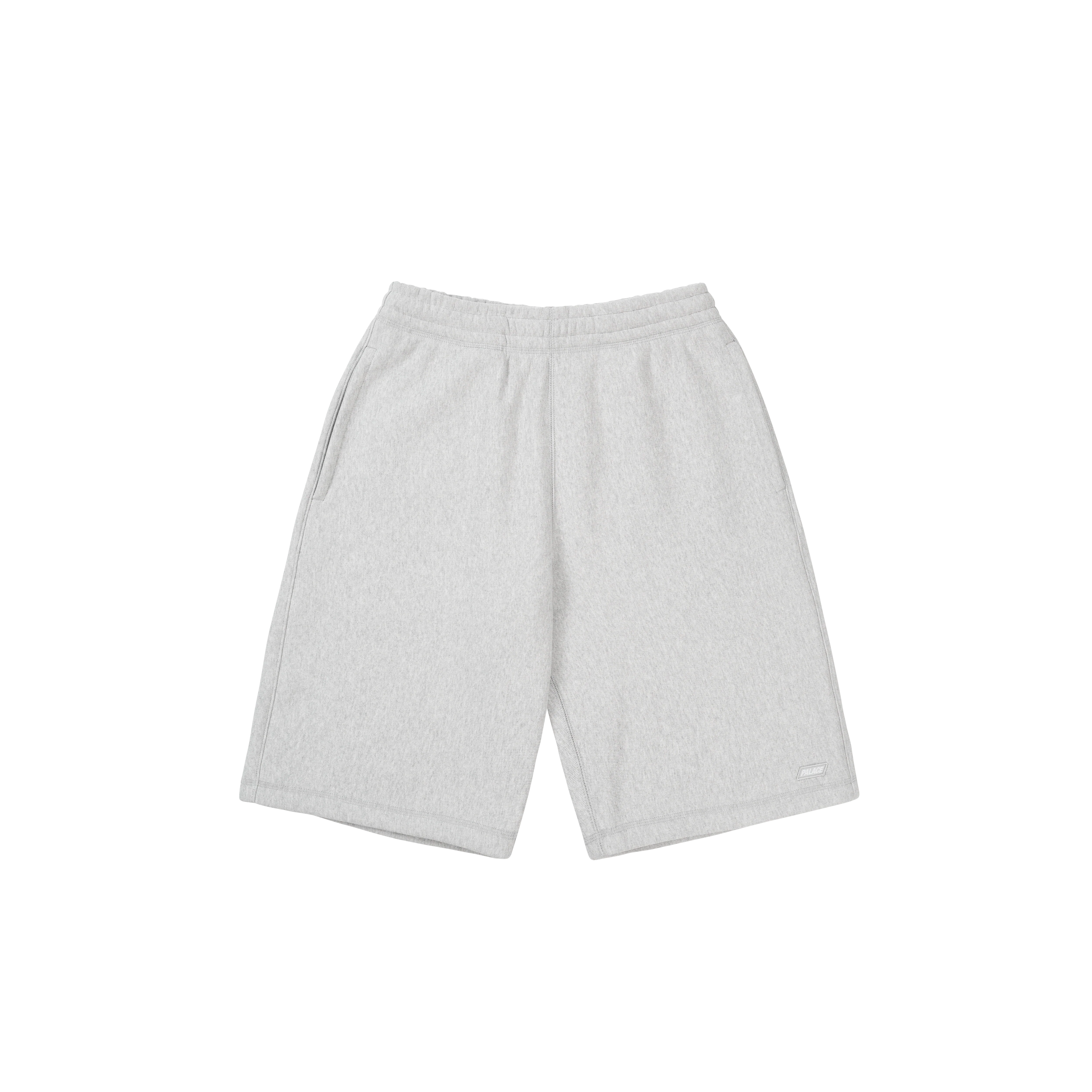 UNISEX SHORT GREY MARL