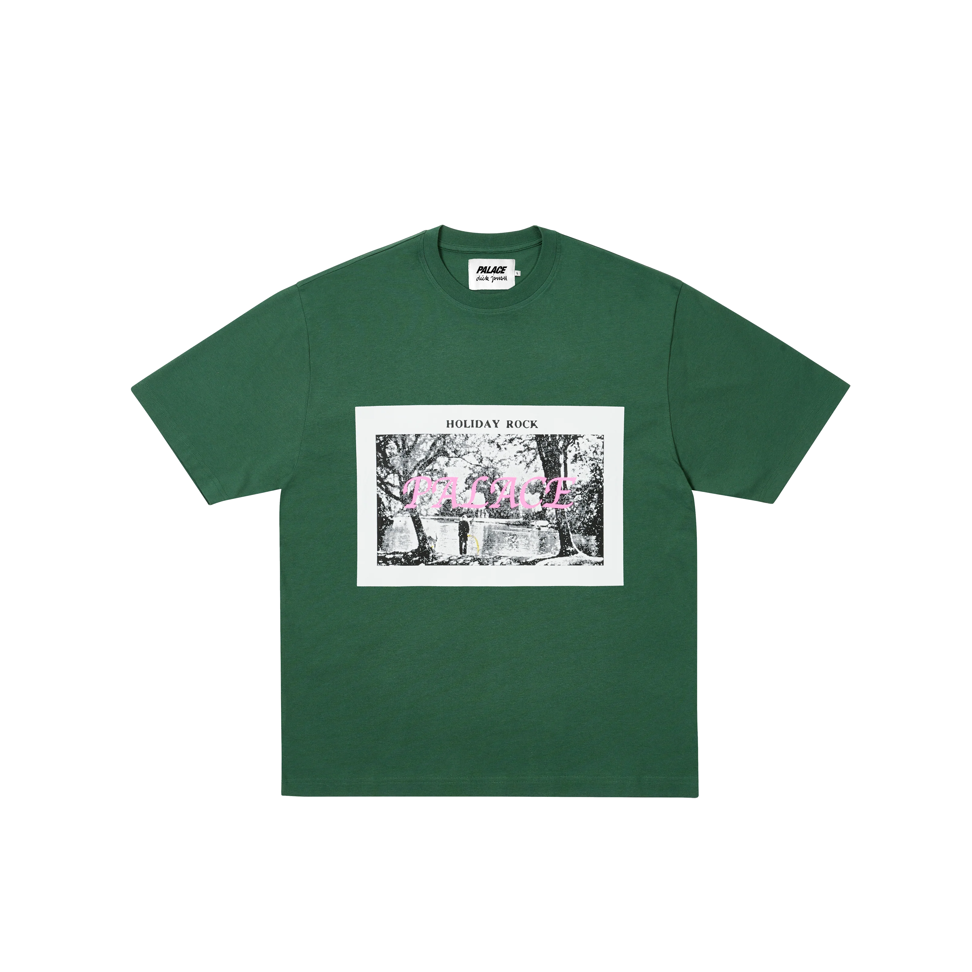 DICK JEWELL T-SHIRT RACEY GREEN