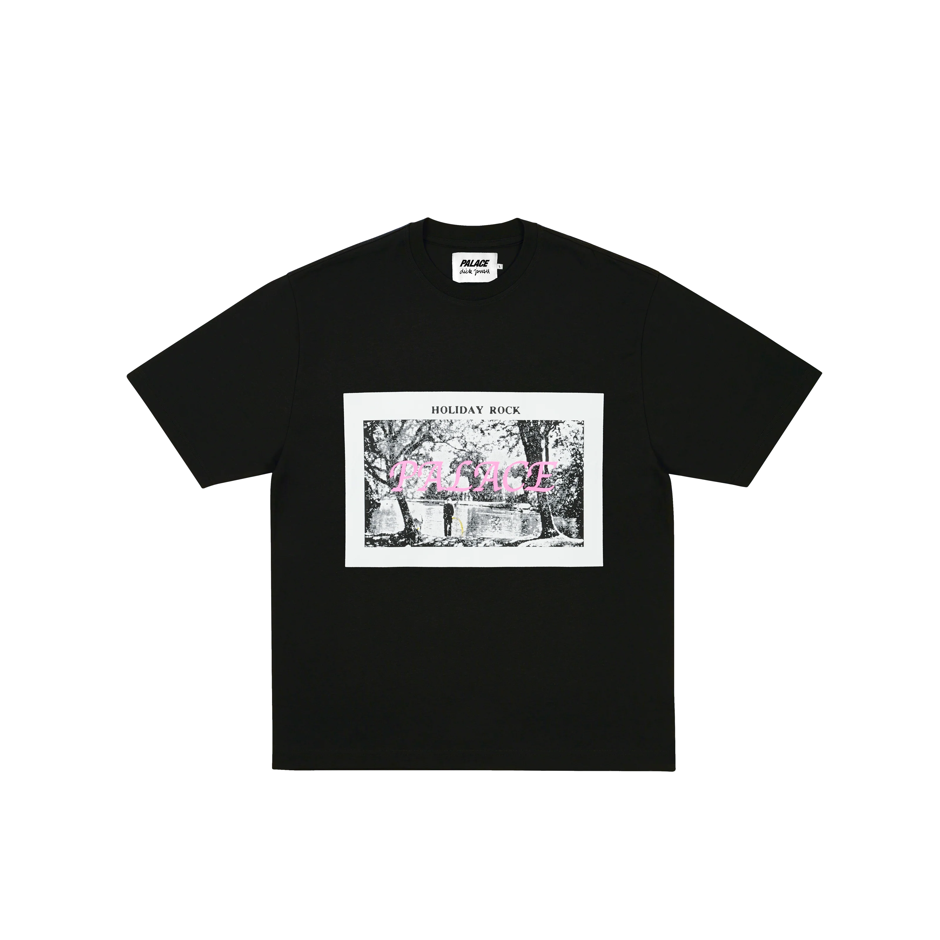 DICK JEWELL T-SHIRT BLACK