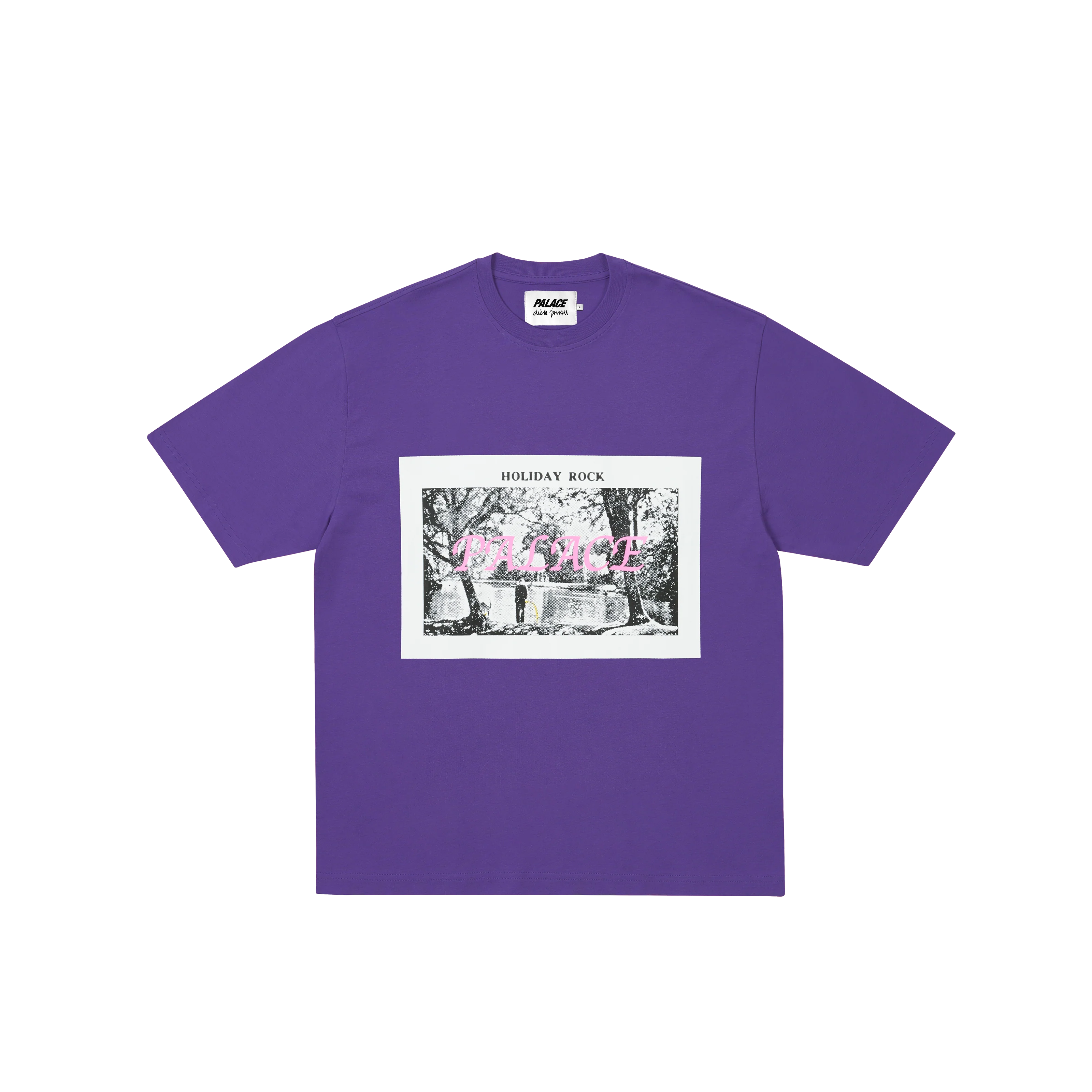 DICK JEWELL T-SHIRT SOUR GRAPE