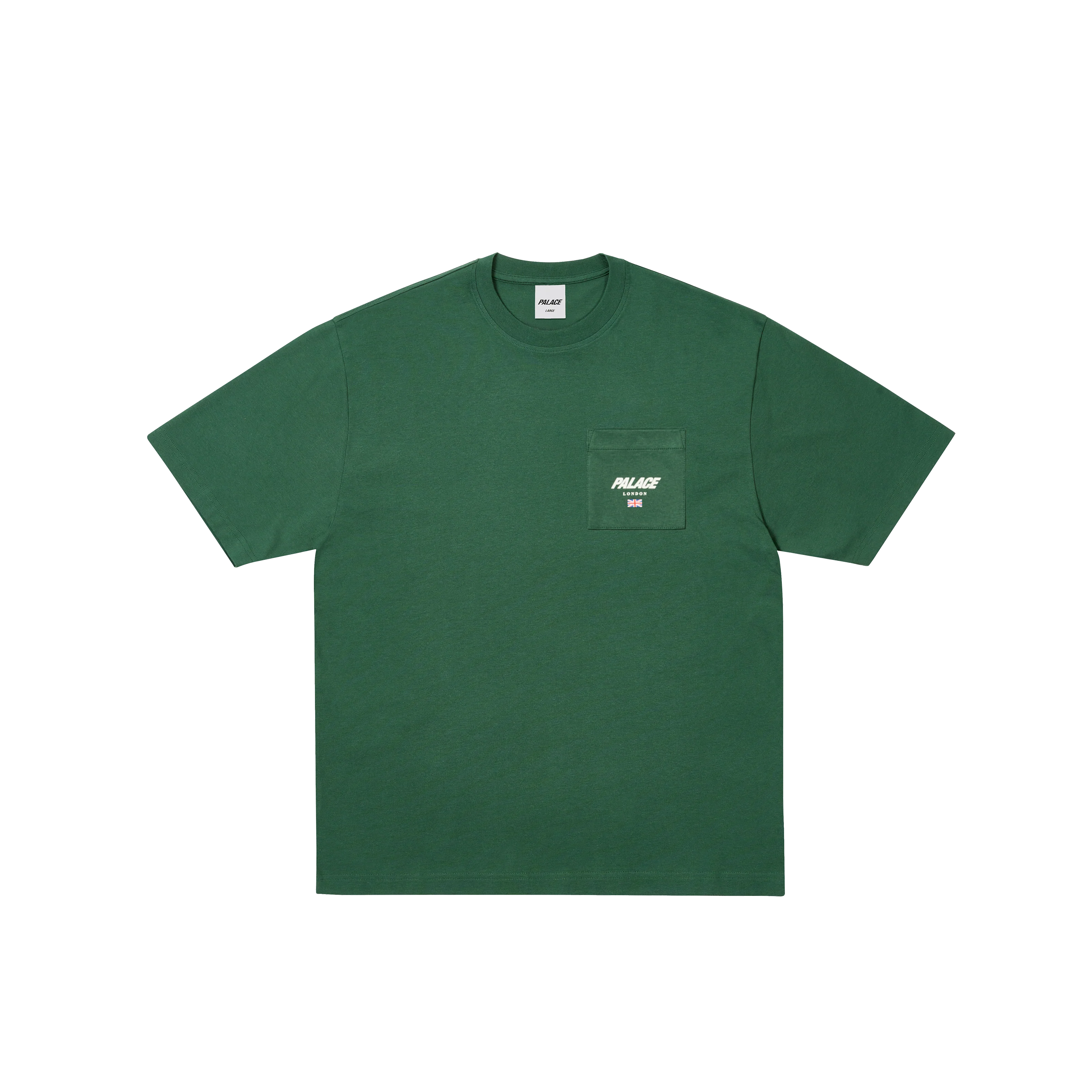LOCATION T-SHIRT RACEY GREEN