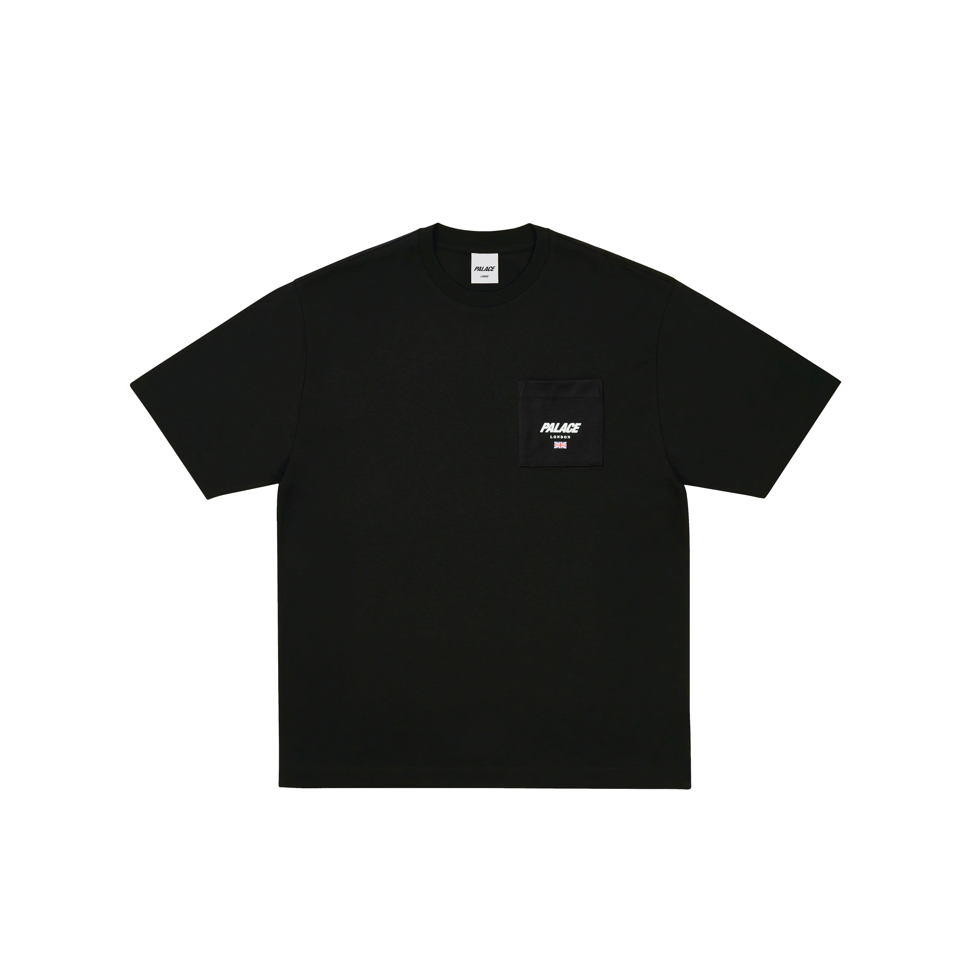 LOCATION T-SHIRT BLACK