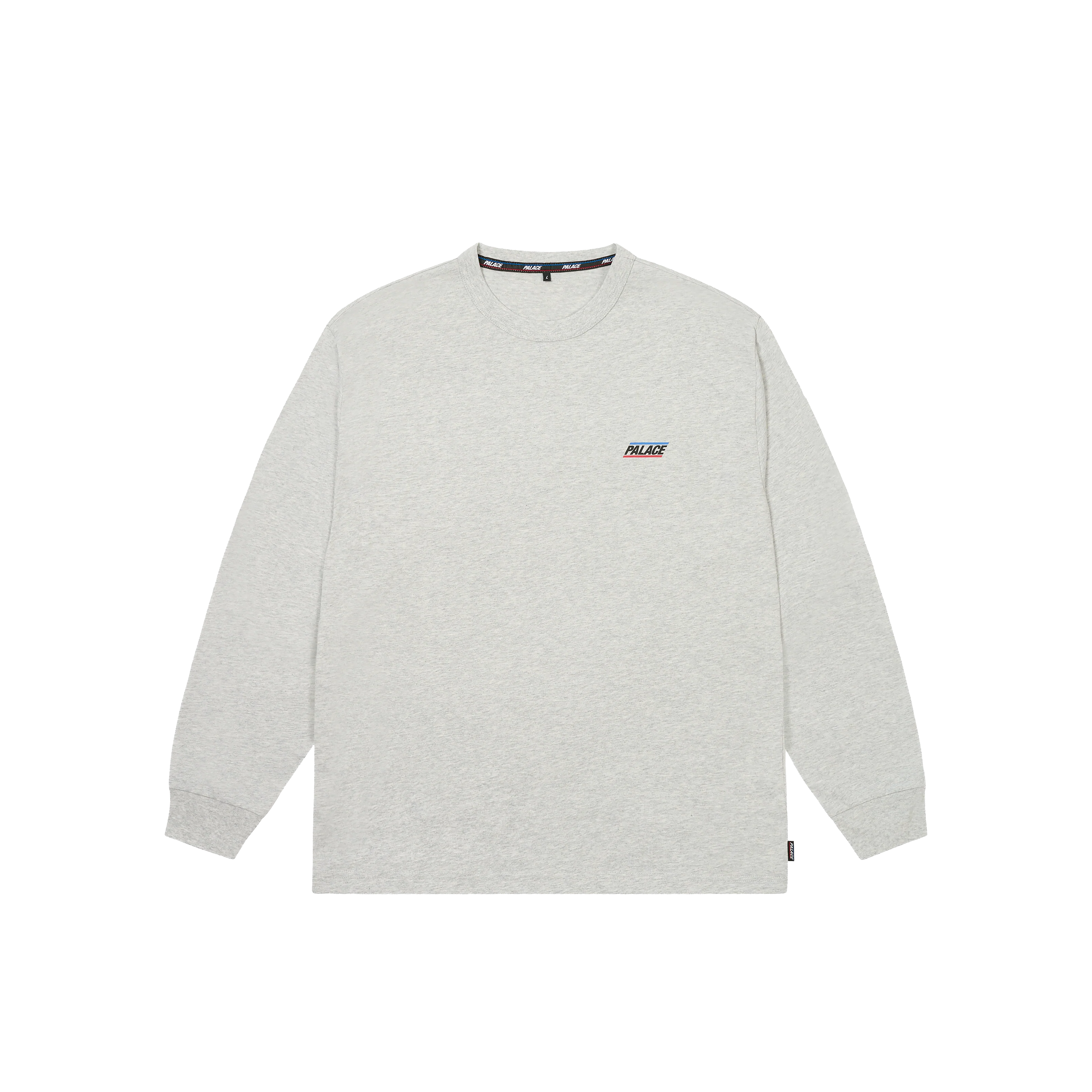BASICALLY A LONGSLEEVE GREY MARL