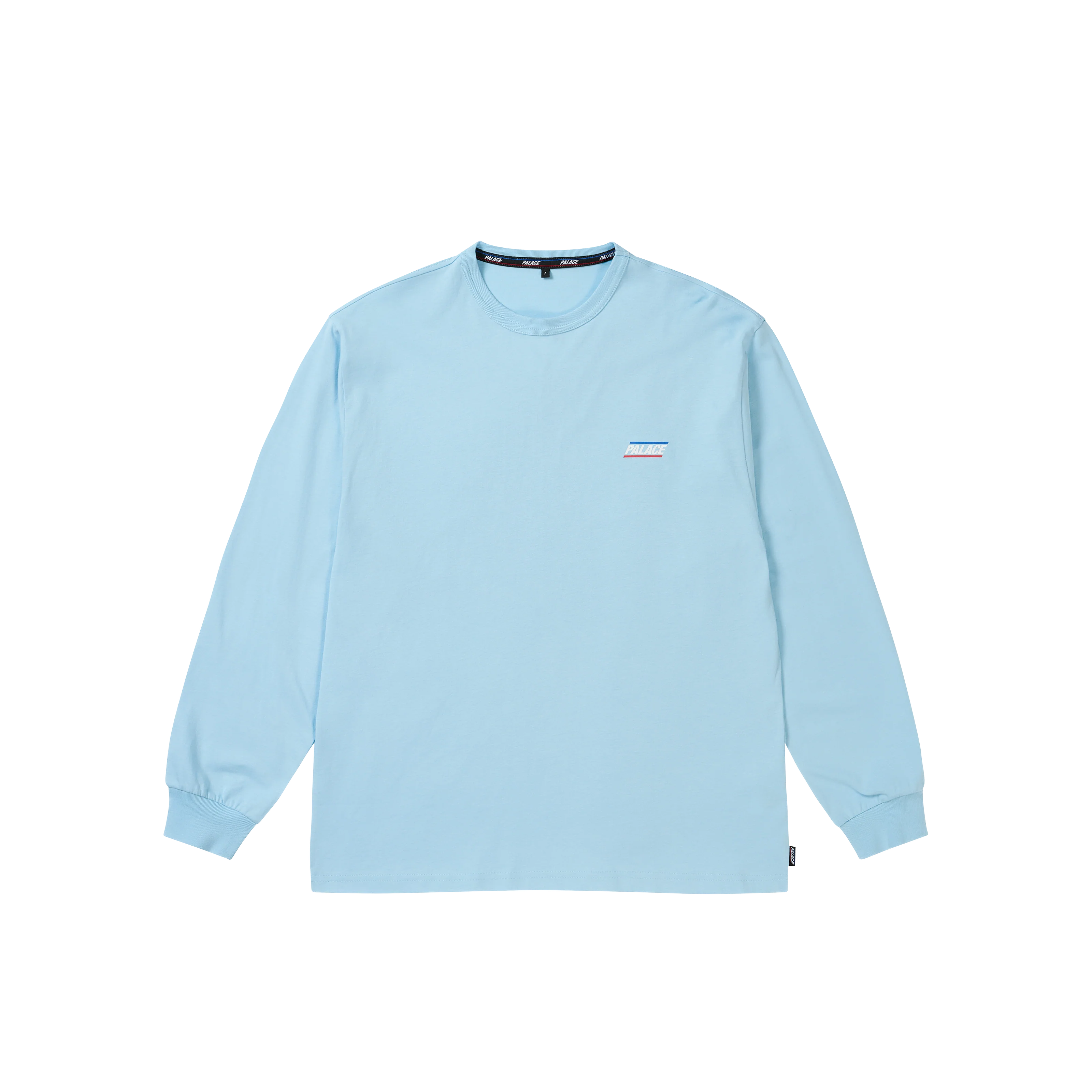 BASICALLY A LONGSLEEVE SKYLINE BLUE