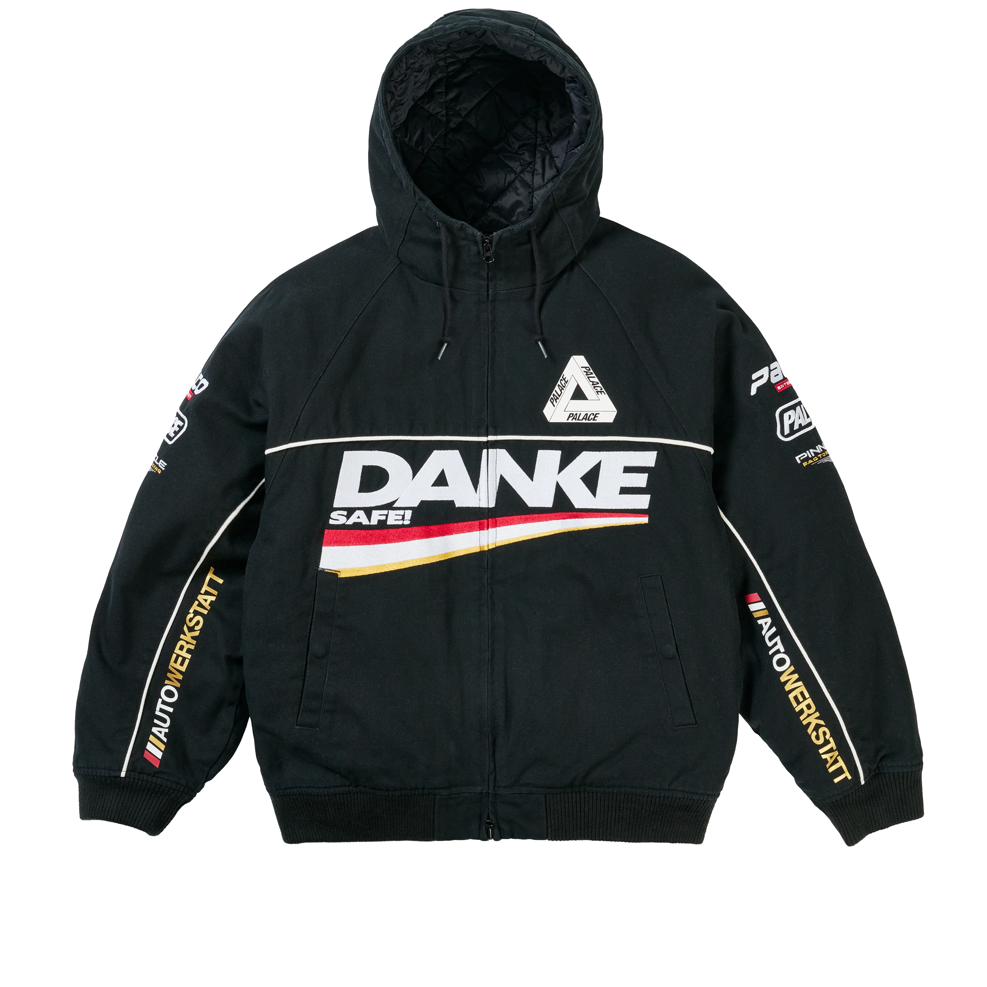 DANKE JACKET BLACK