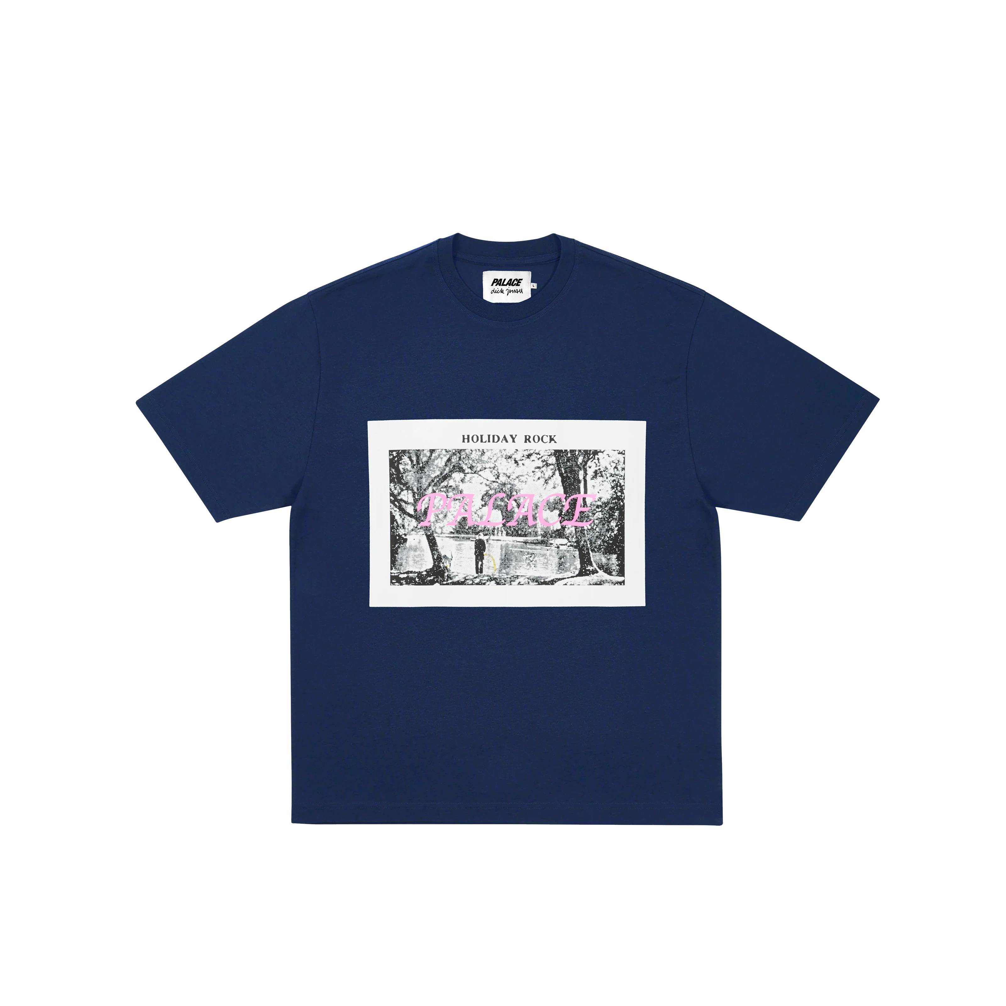 DICK JEWELL T-SHIRT NAVY