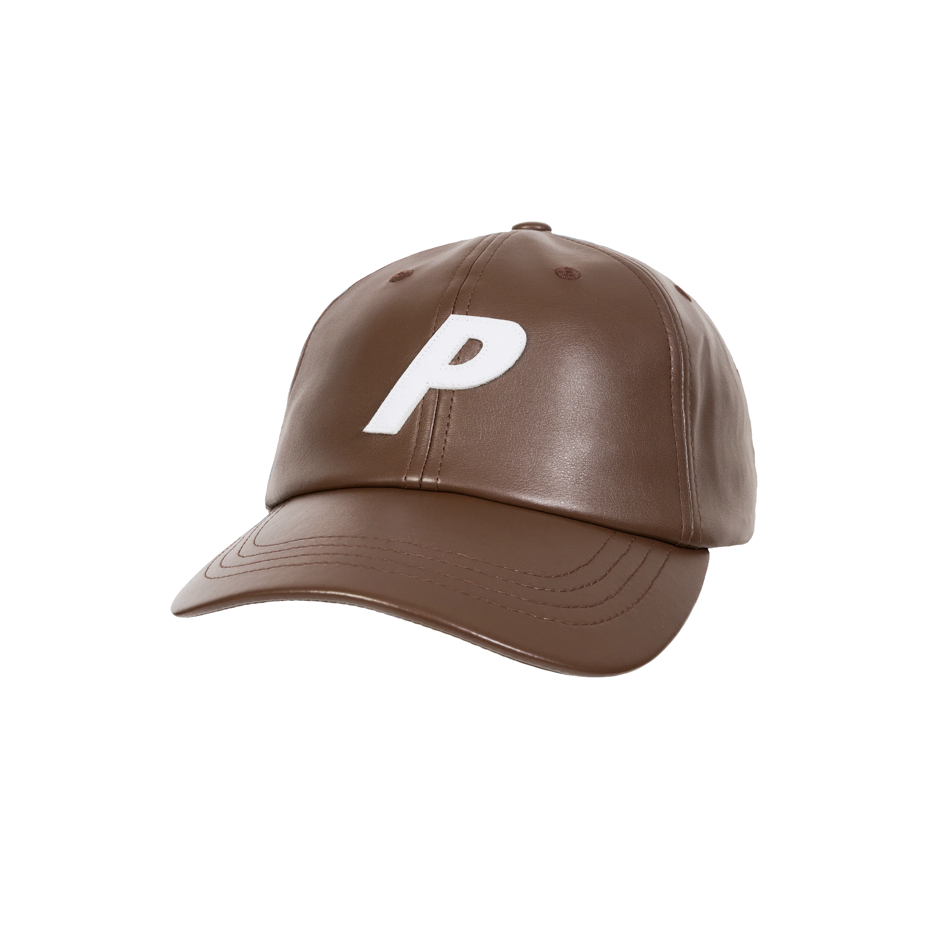 FAUX LEATHER P 6-PANEL FOX