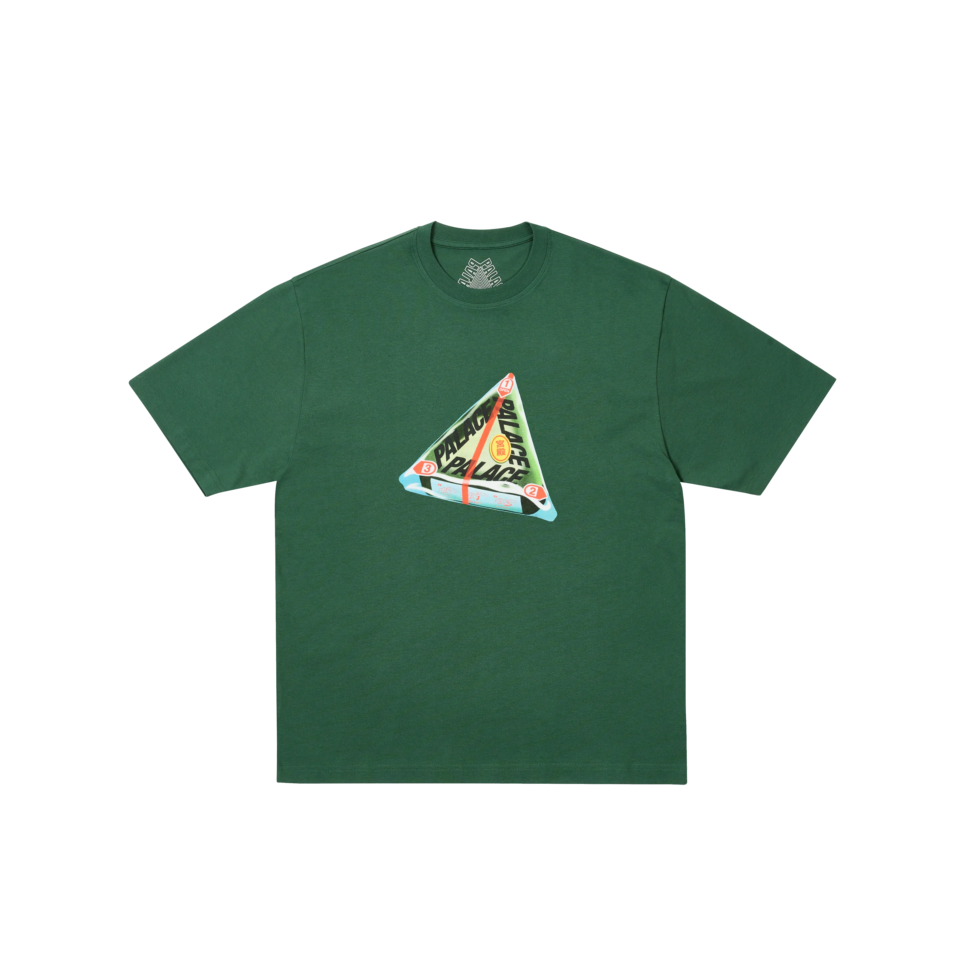 TRI-ONIGIRI T-SHIRT RACEY GREEN