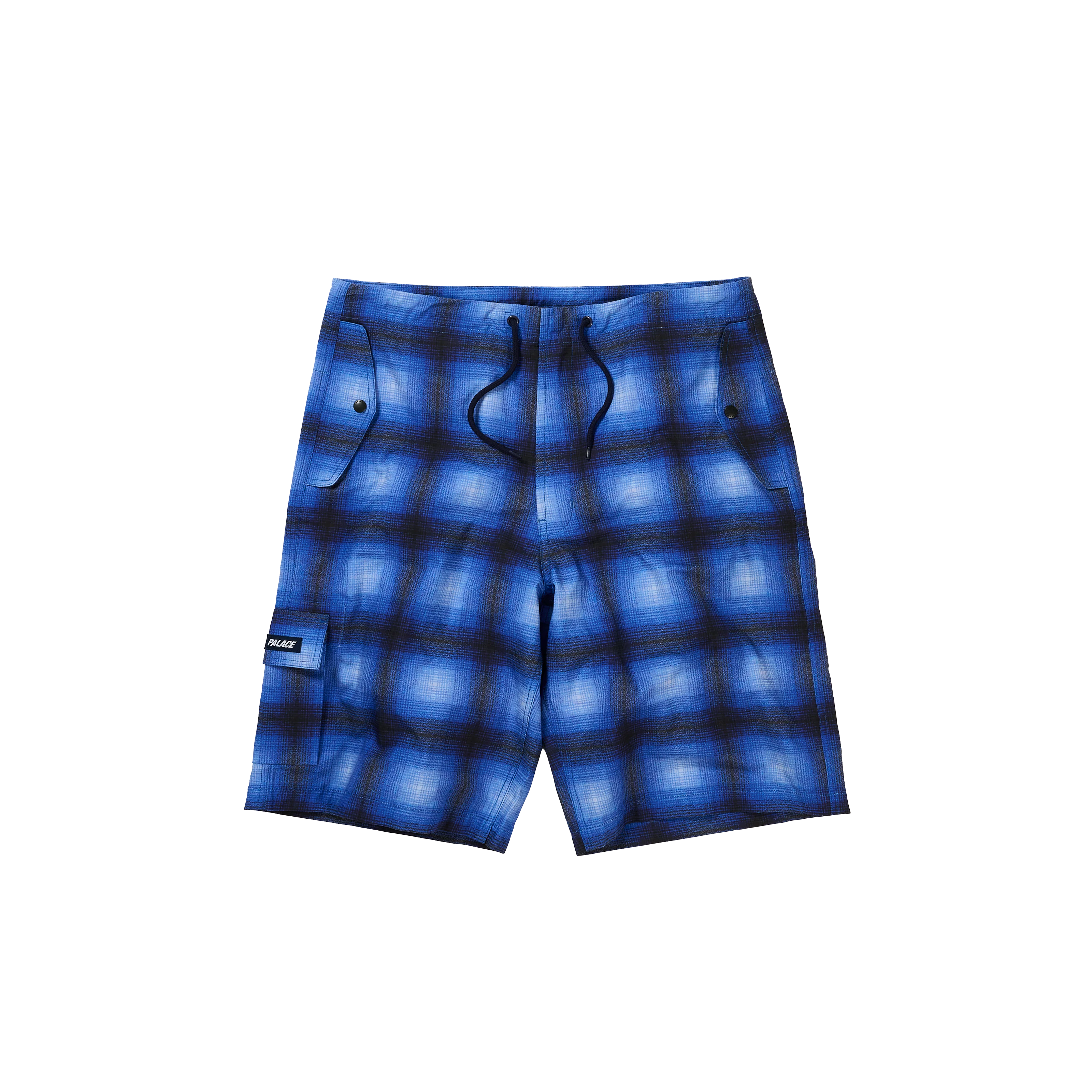 PALACE OVER SHORT NAVY GHOST CHECK