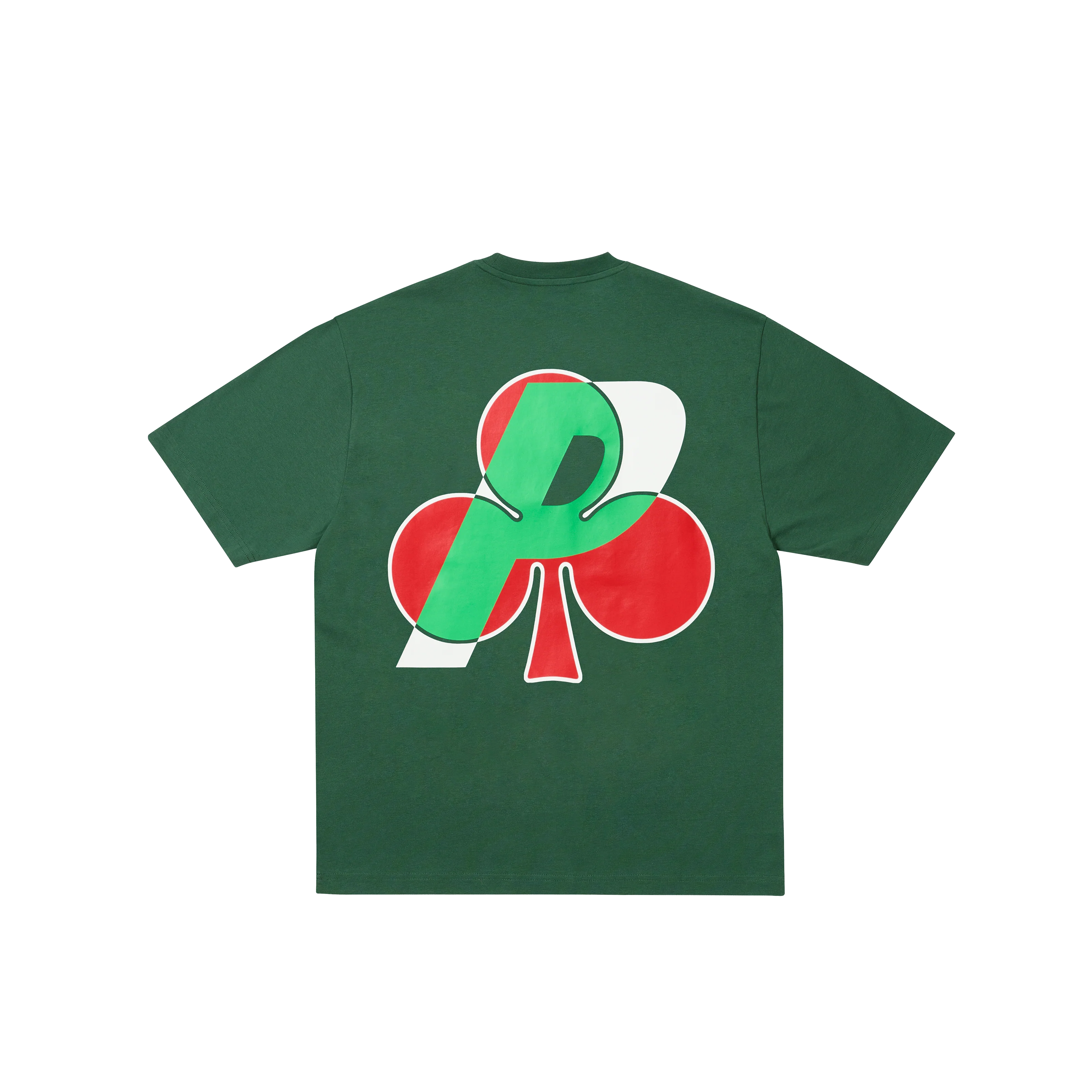 DEAL T-SHIRT RACEY GREEN