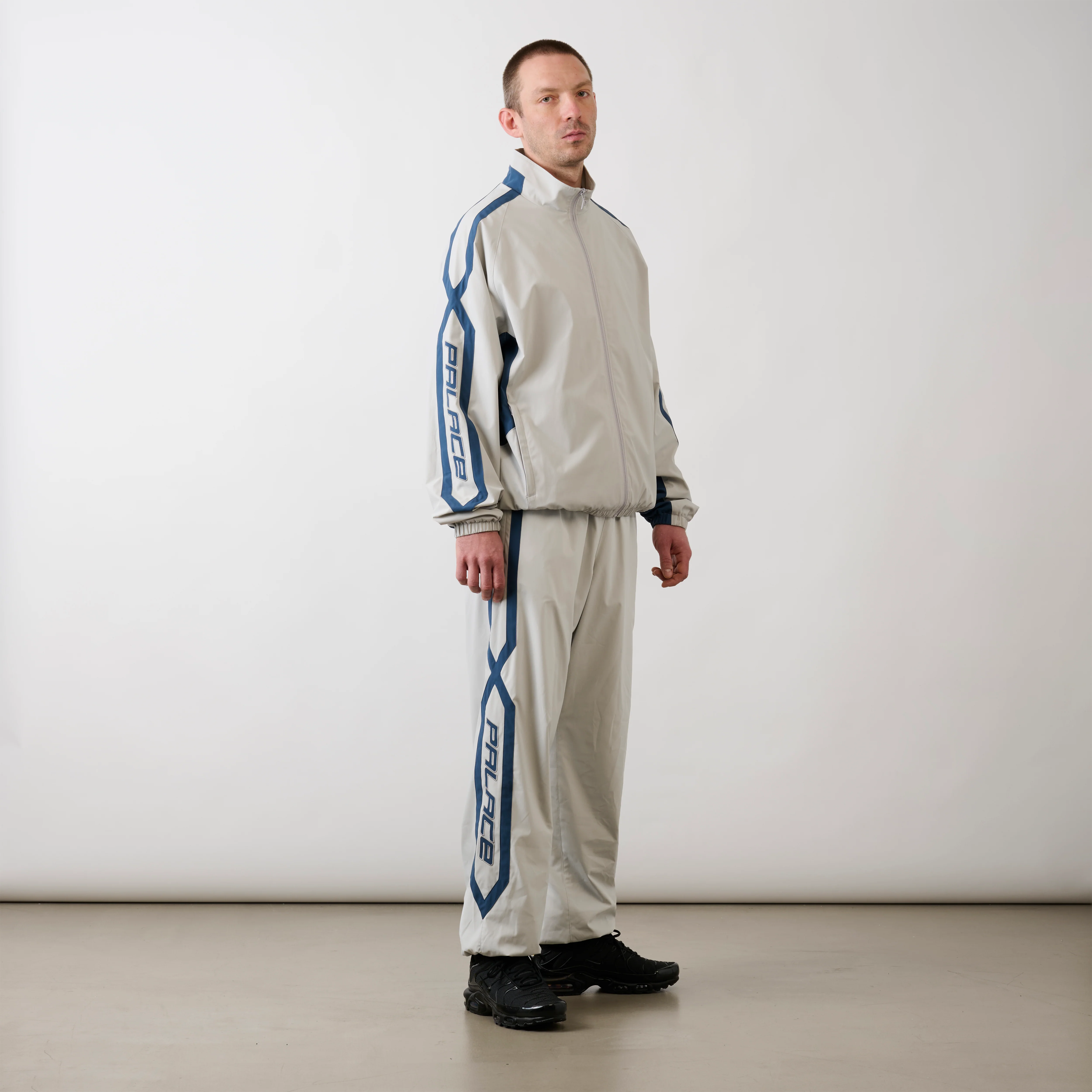 LINKS SHELL JACKET NAVY