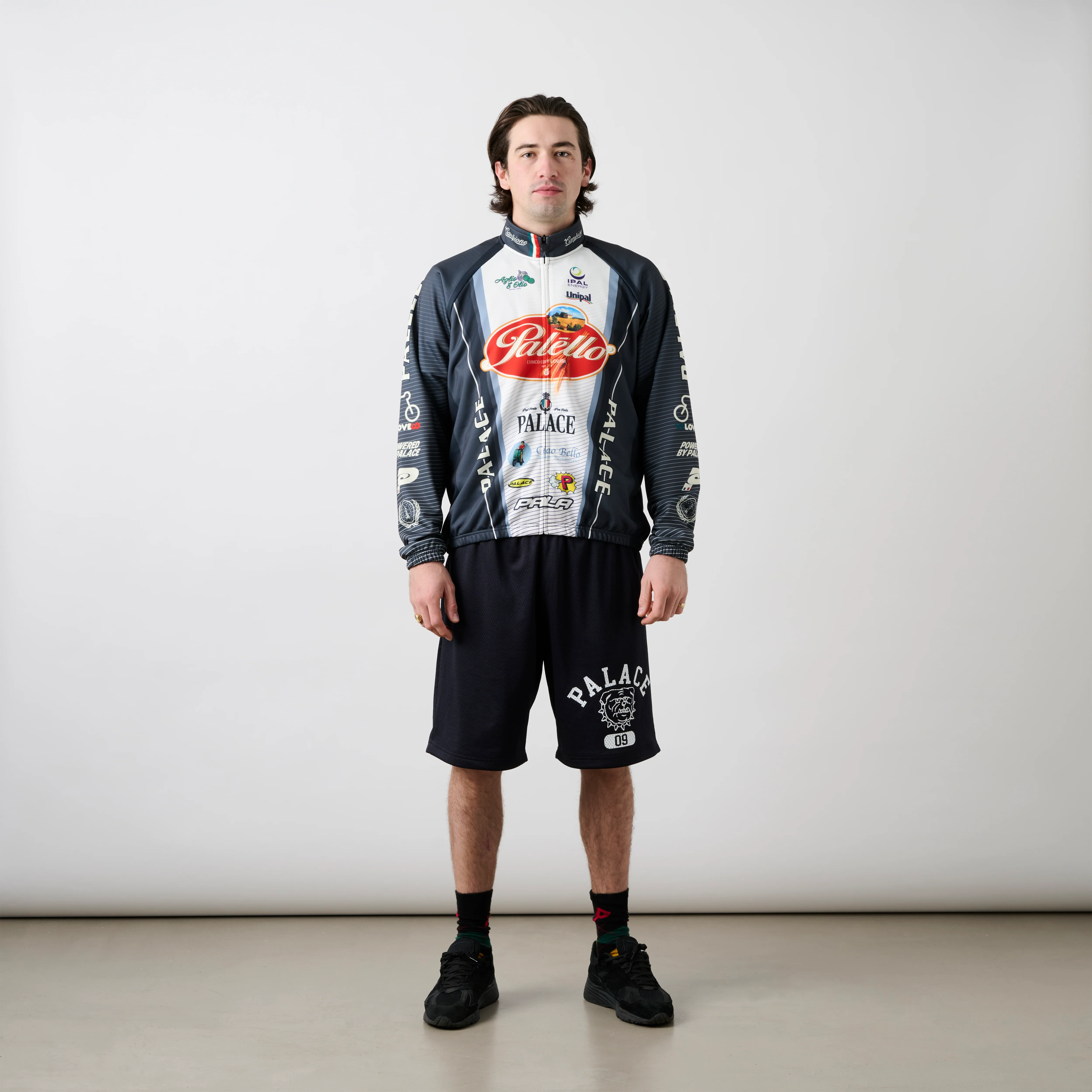 BULLDOG MESH SHORT BLACK