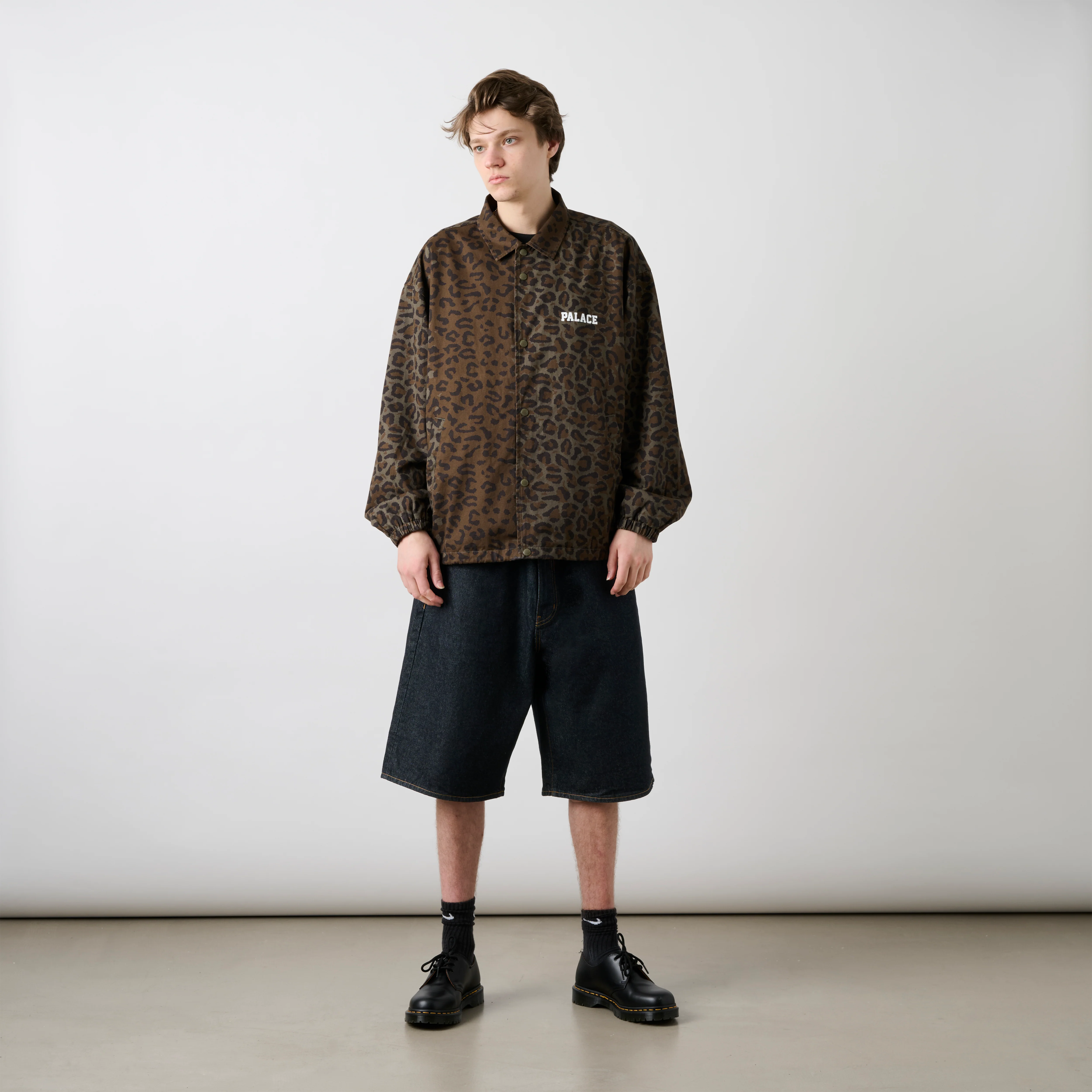 UNI COACH JACKET CHEETAH