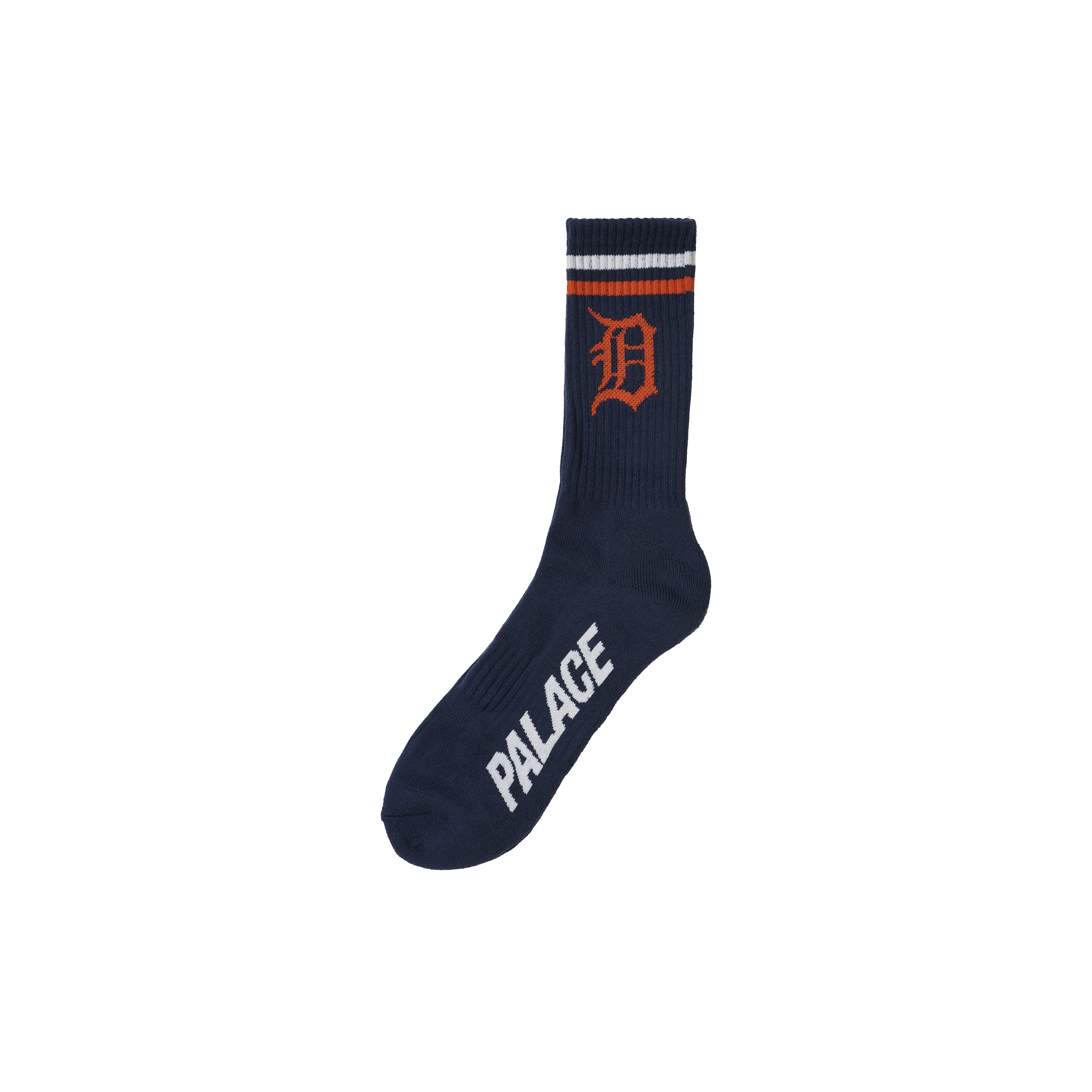 PALACE DETROIT TIGERS SOCK NAVY