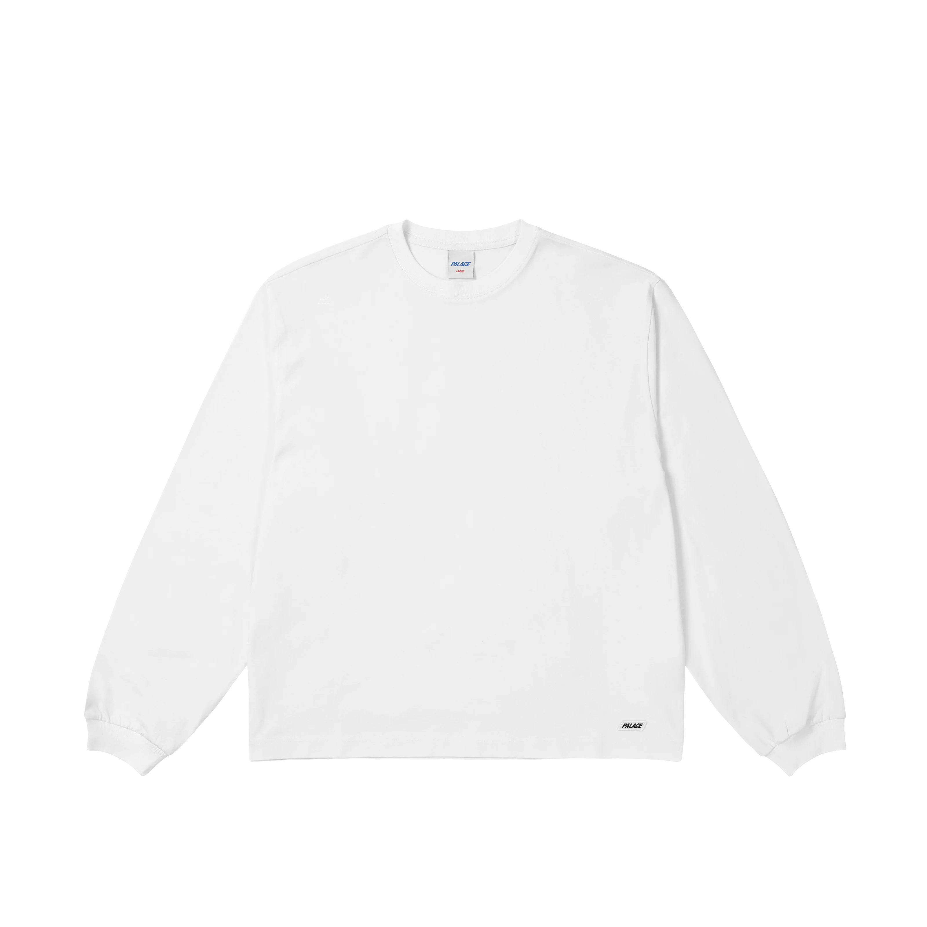 UNISEX LONGSLEEVE WHITE