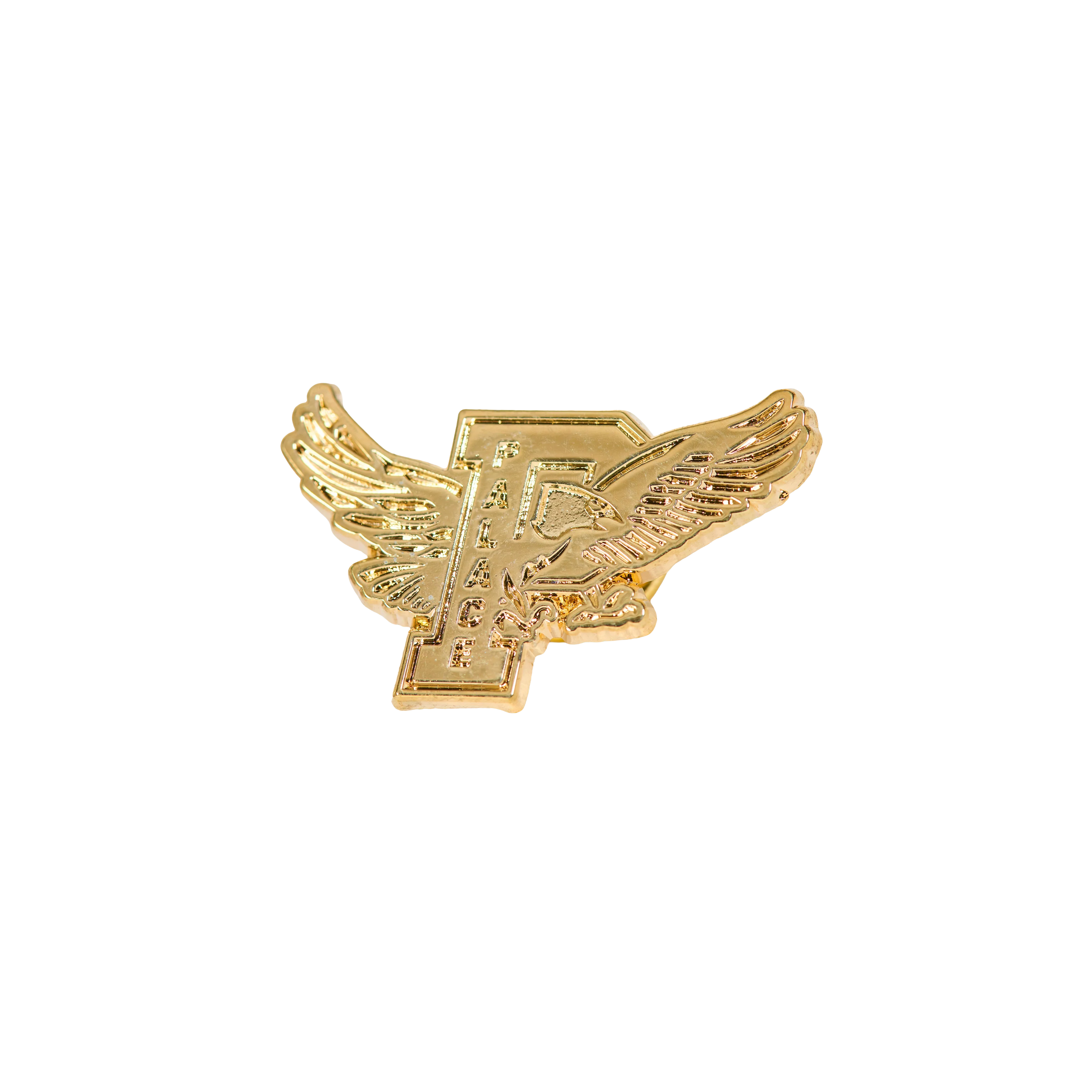 EAGLE PIN BADGE GOLD