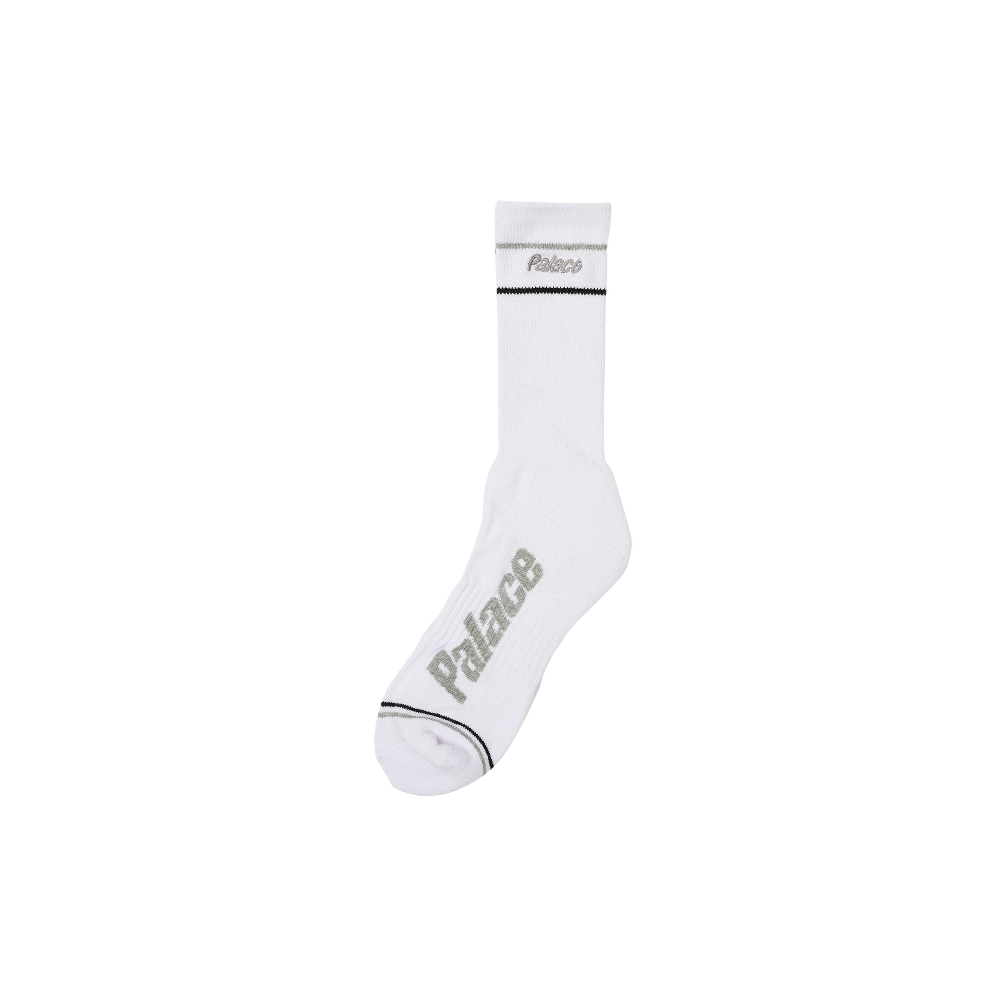 LO CASE SOCK WHITE