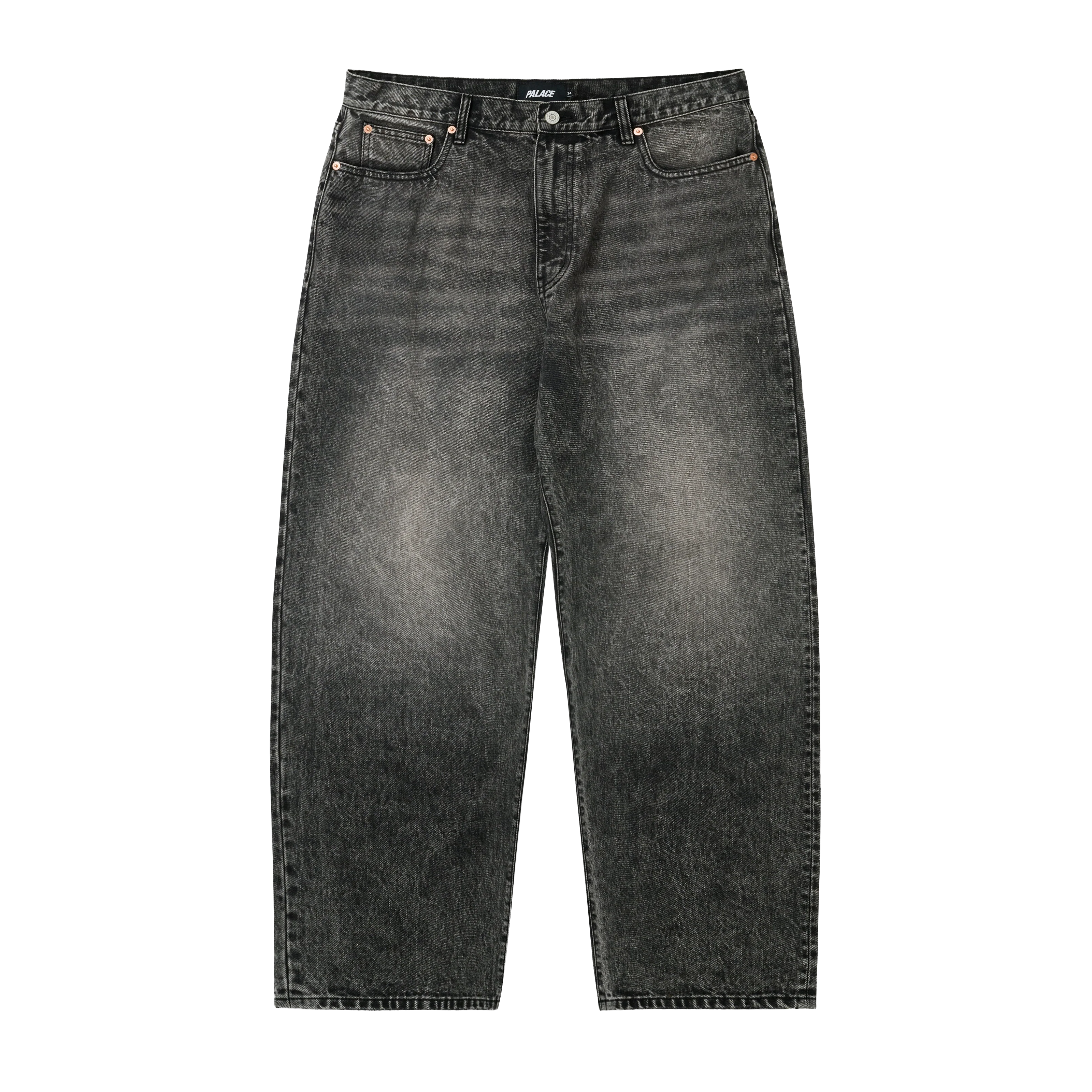 P90 BAGGY JEAN GREY WASH