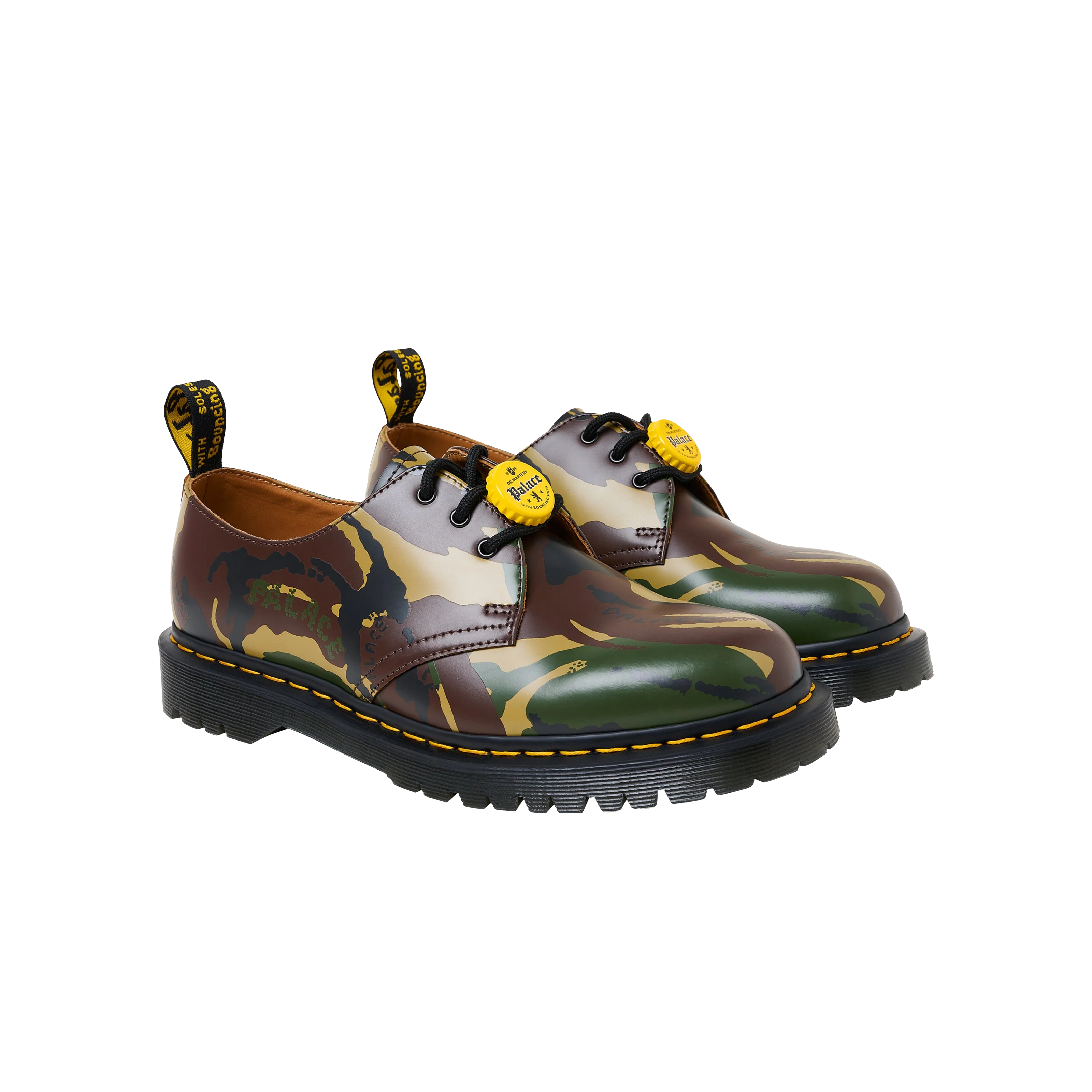 PALACE DR. MARTENS 1461 WOODLAND CAMO