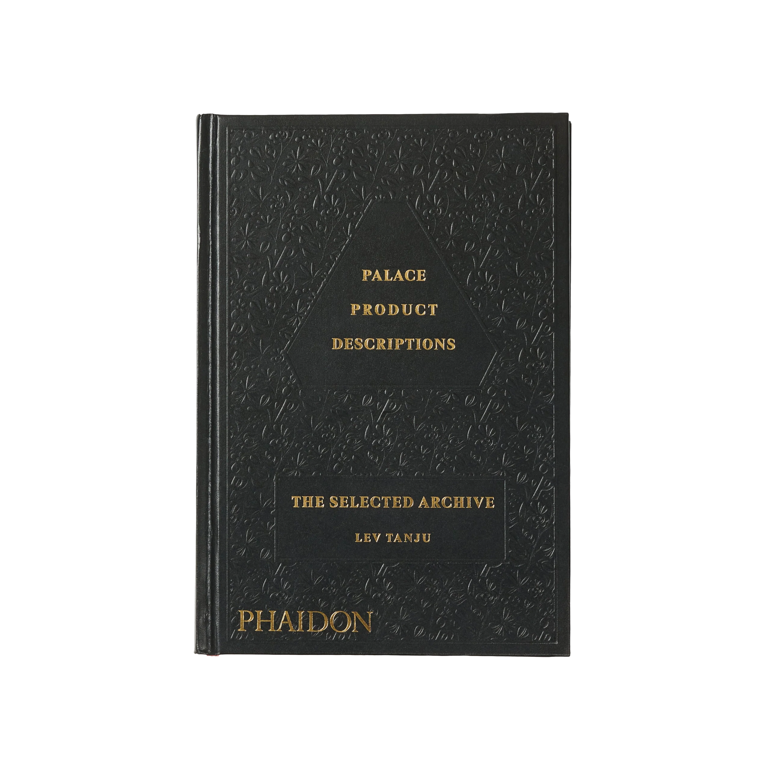 PALACE PRODUCT DESCRIPTIONS: THE SELECTED ARCHIVE BOOK BLACK