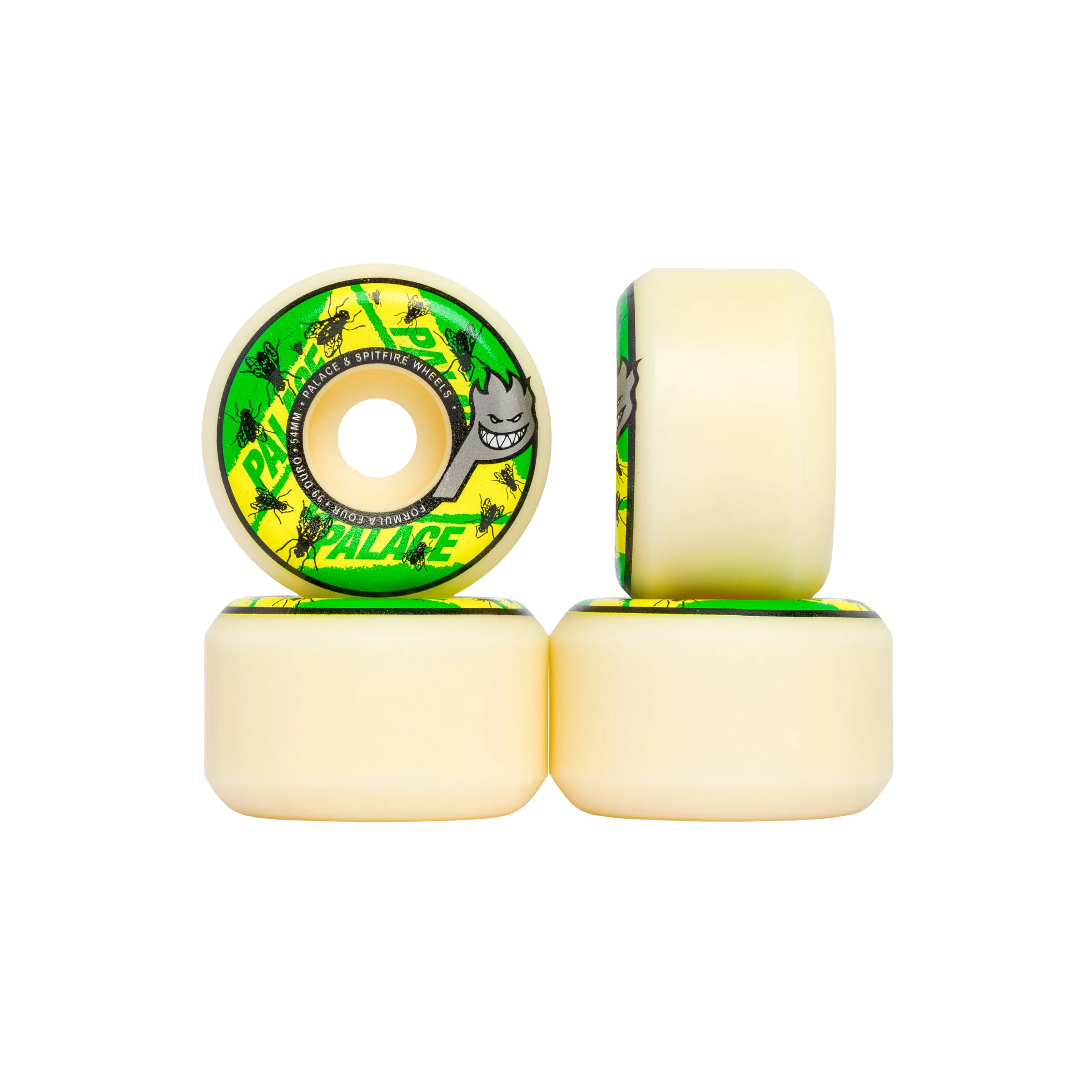 PALACE SPITFIRE FLY WHEELS 54MM GREEN