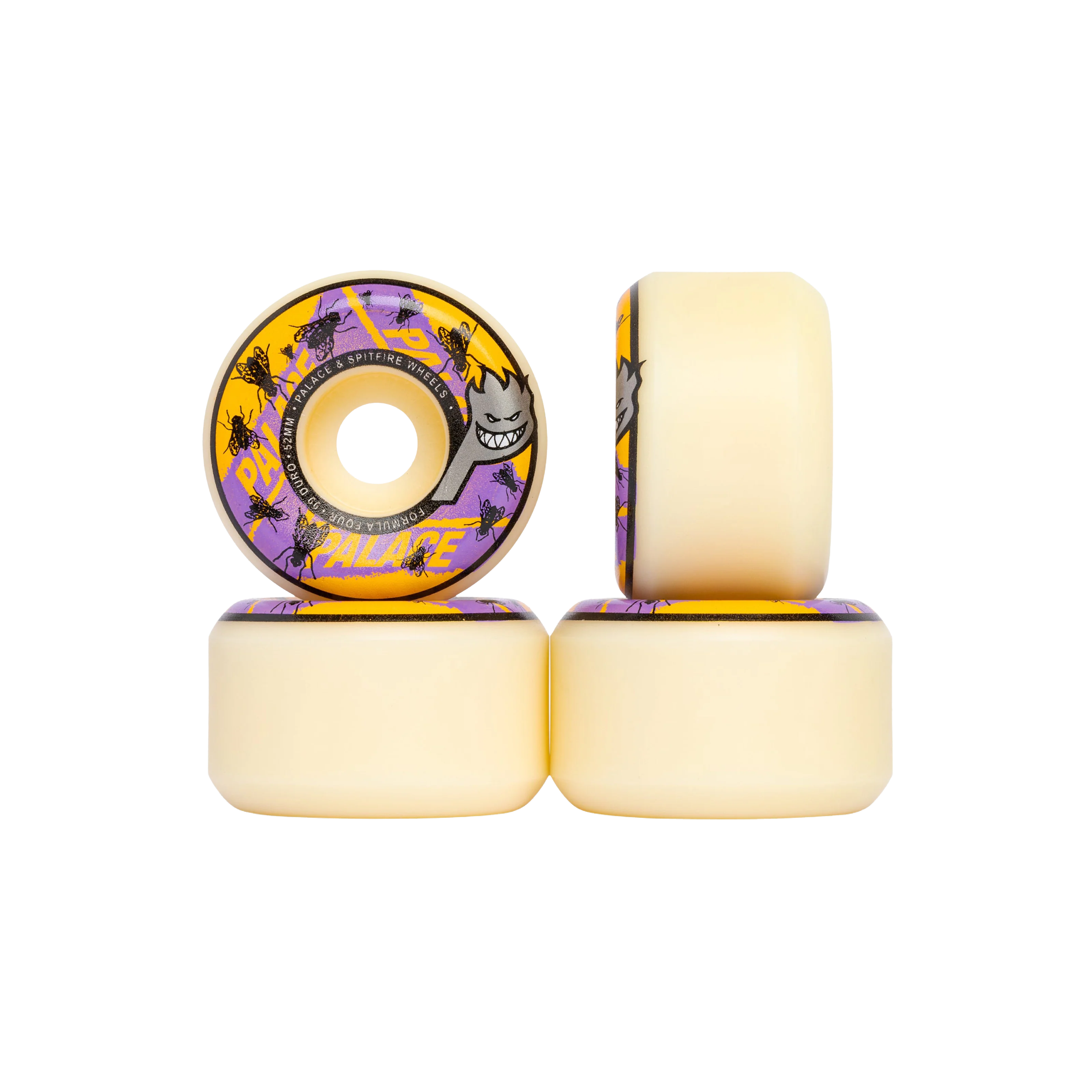 PALACE SPITFIRE FLY WHEELS 52MM ORANGE