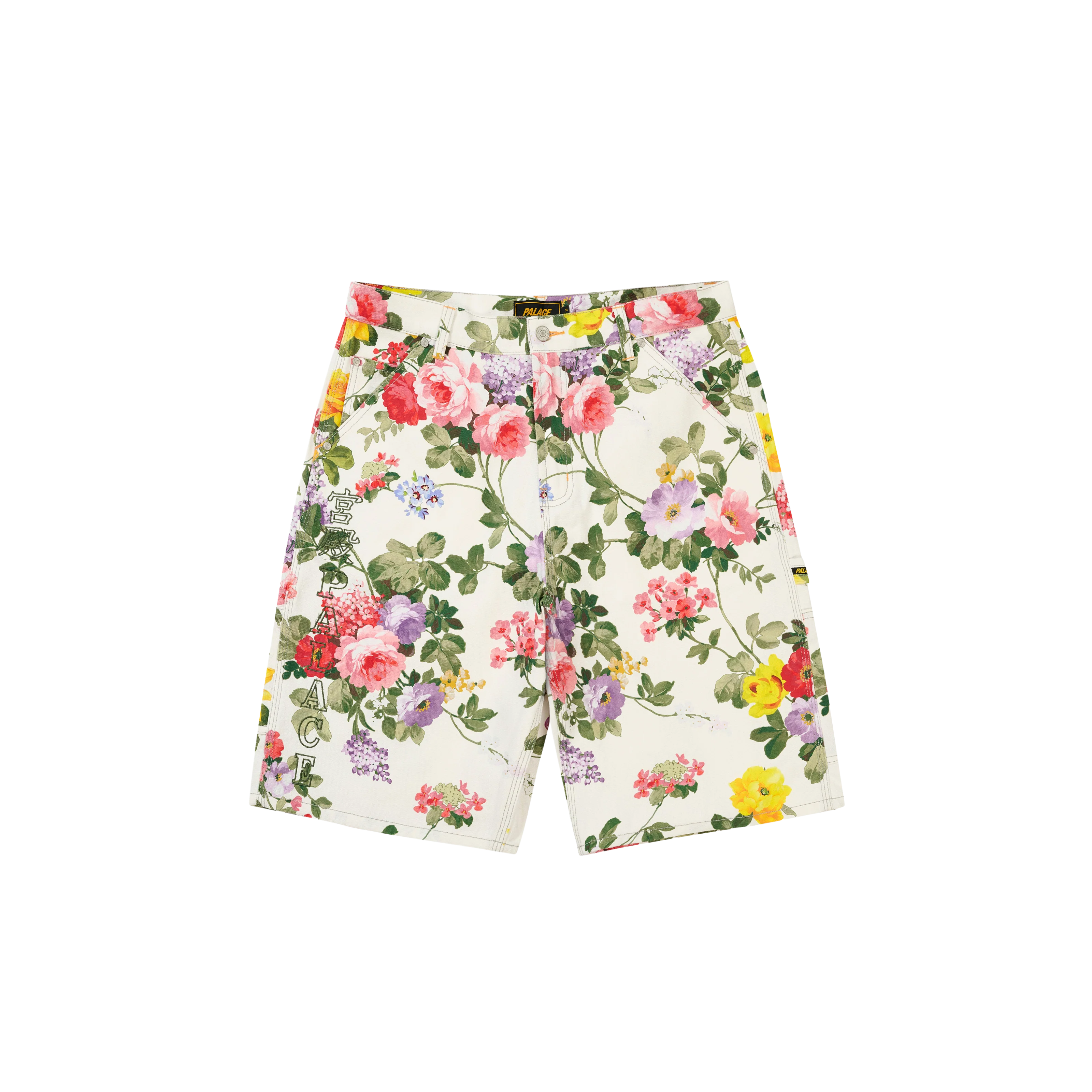 BAGGY CARP SHORT FLOWERS