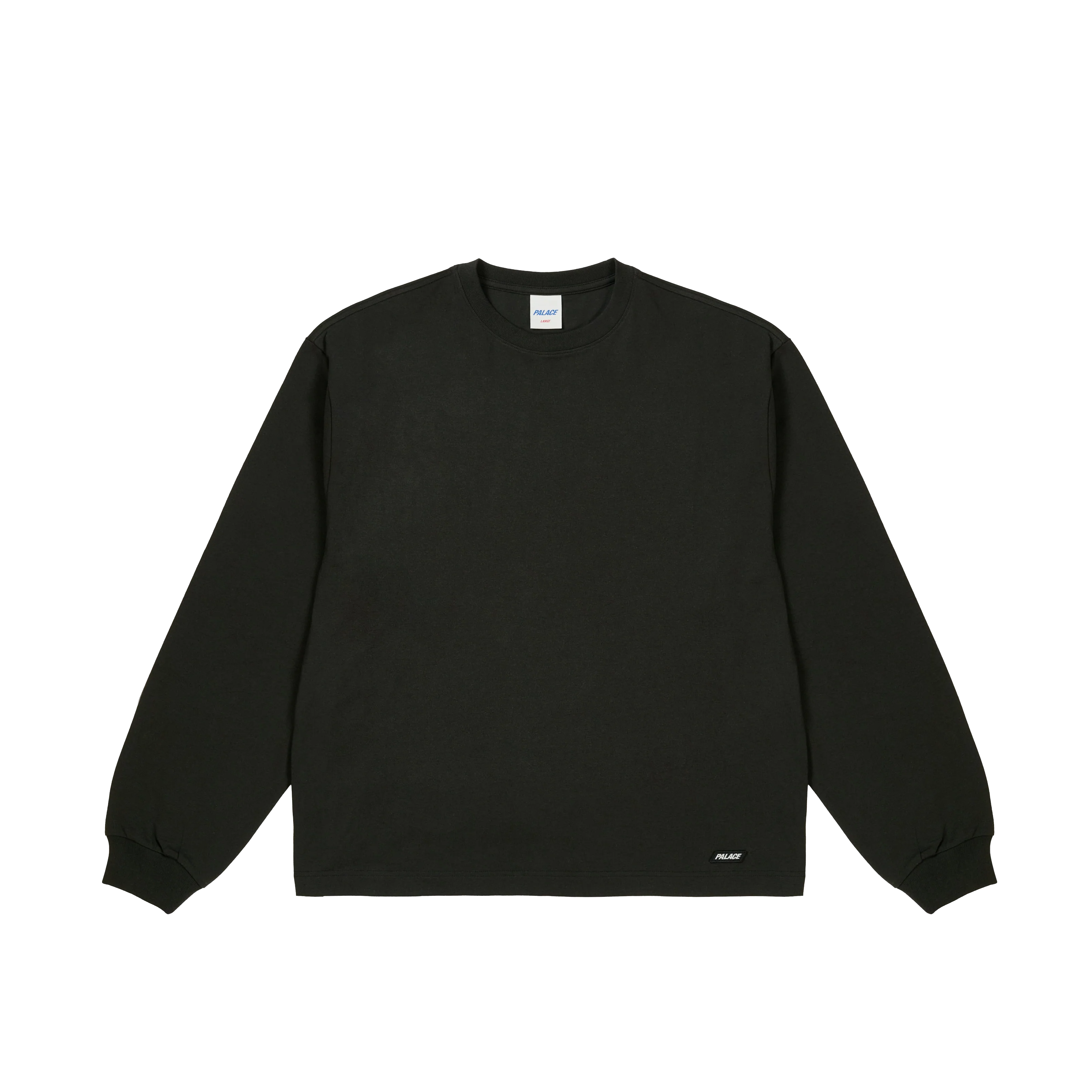UNISEX LONGSLEEVE BLACK