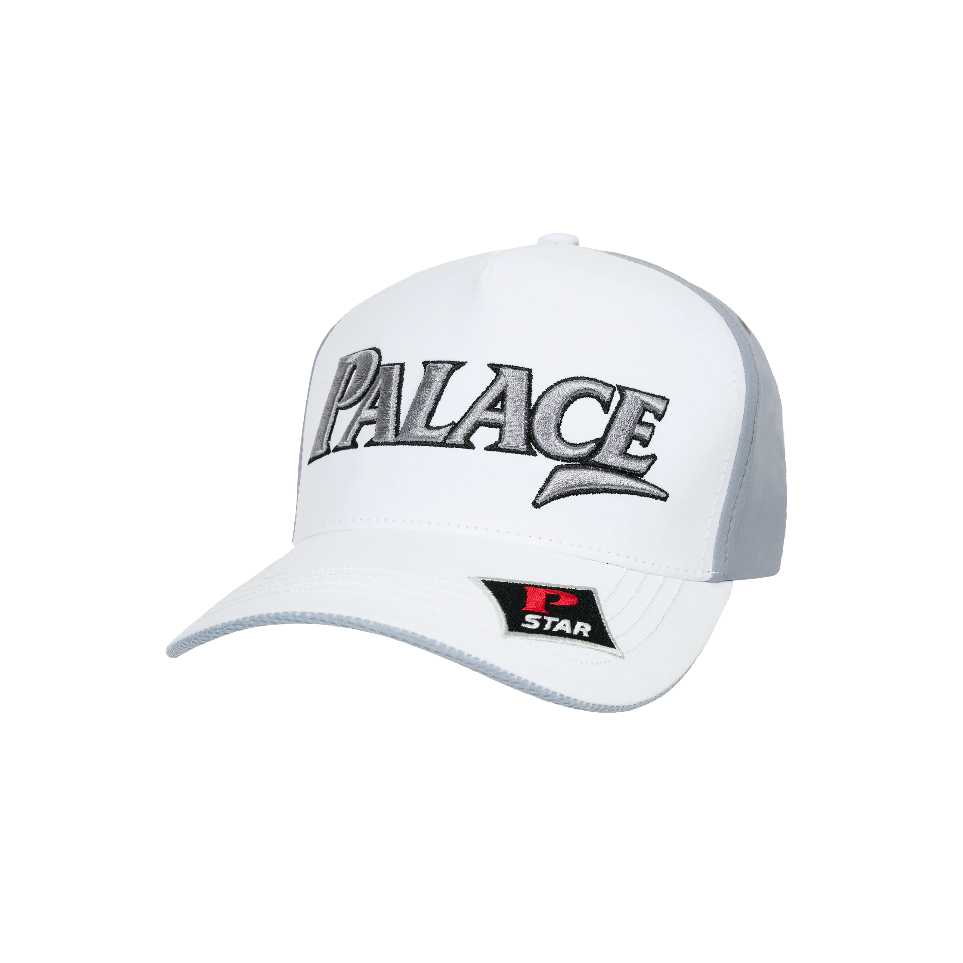 GOLF P-FRAME 5-PANEL SNAPBACK WHITE / GREY