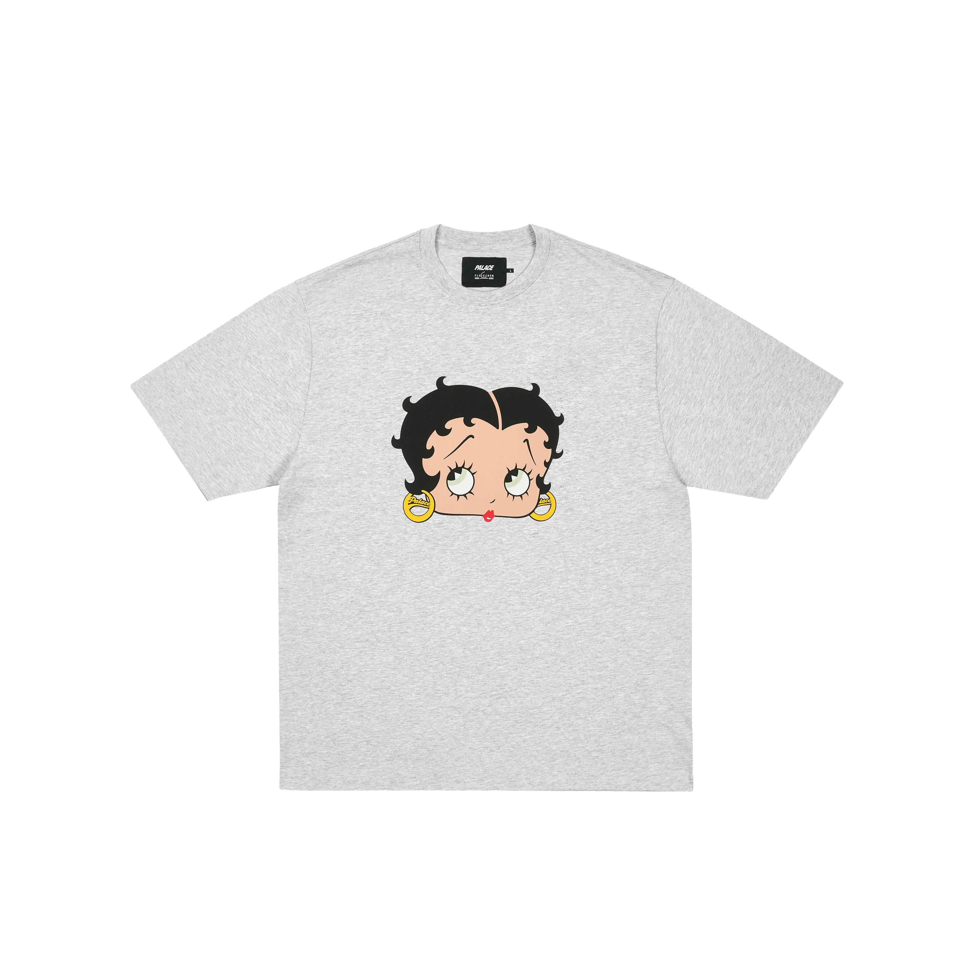 BETTY BOOP T-SHIRT GREY MARL