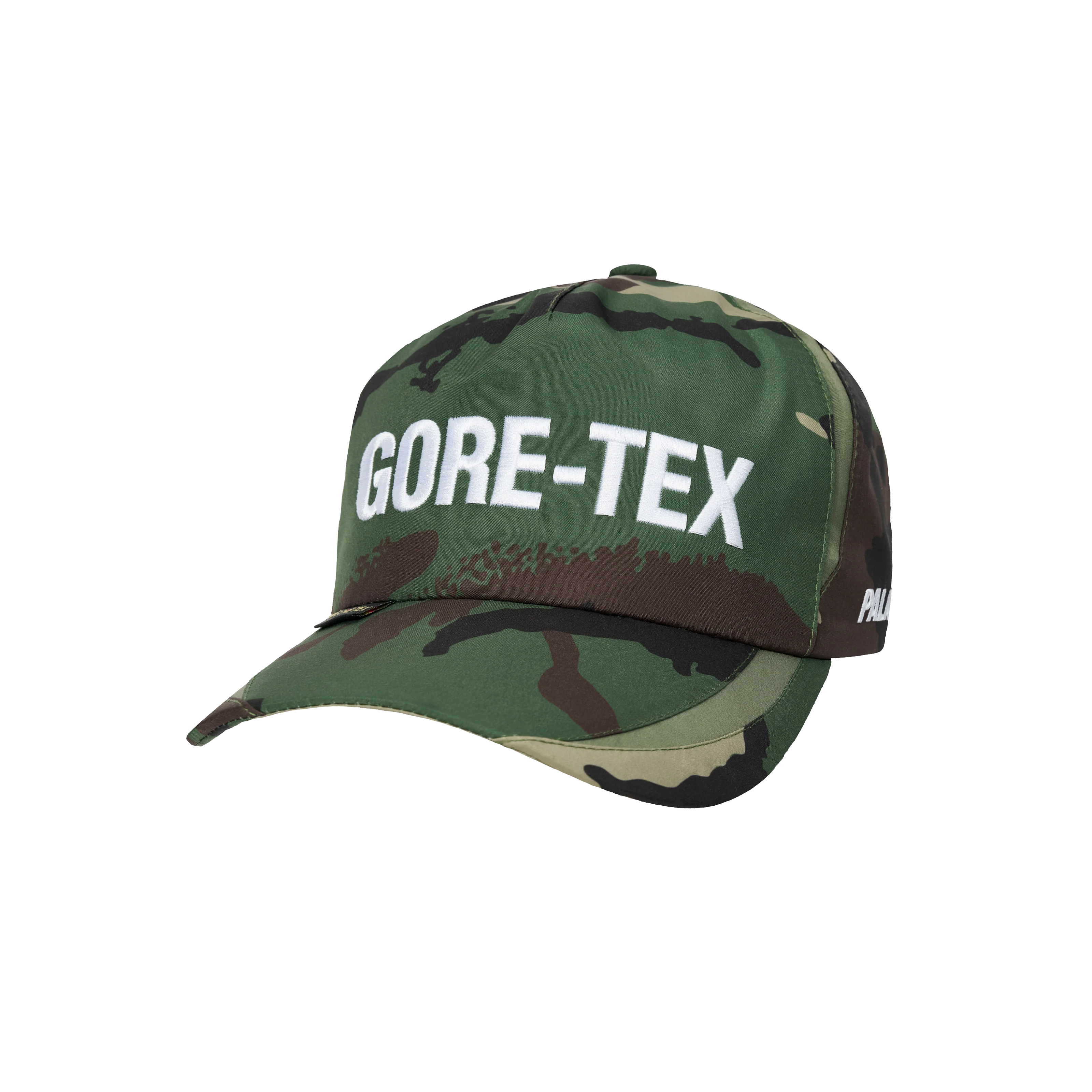 GORE-TEX P FRAME 5-PANEL SNAPBACK WOODLAND DPM